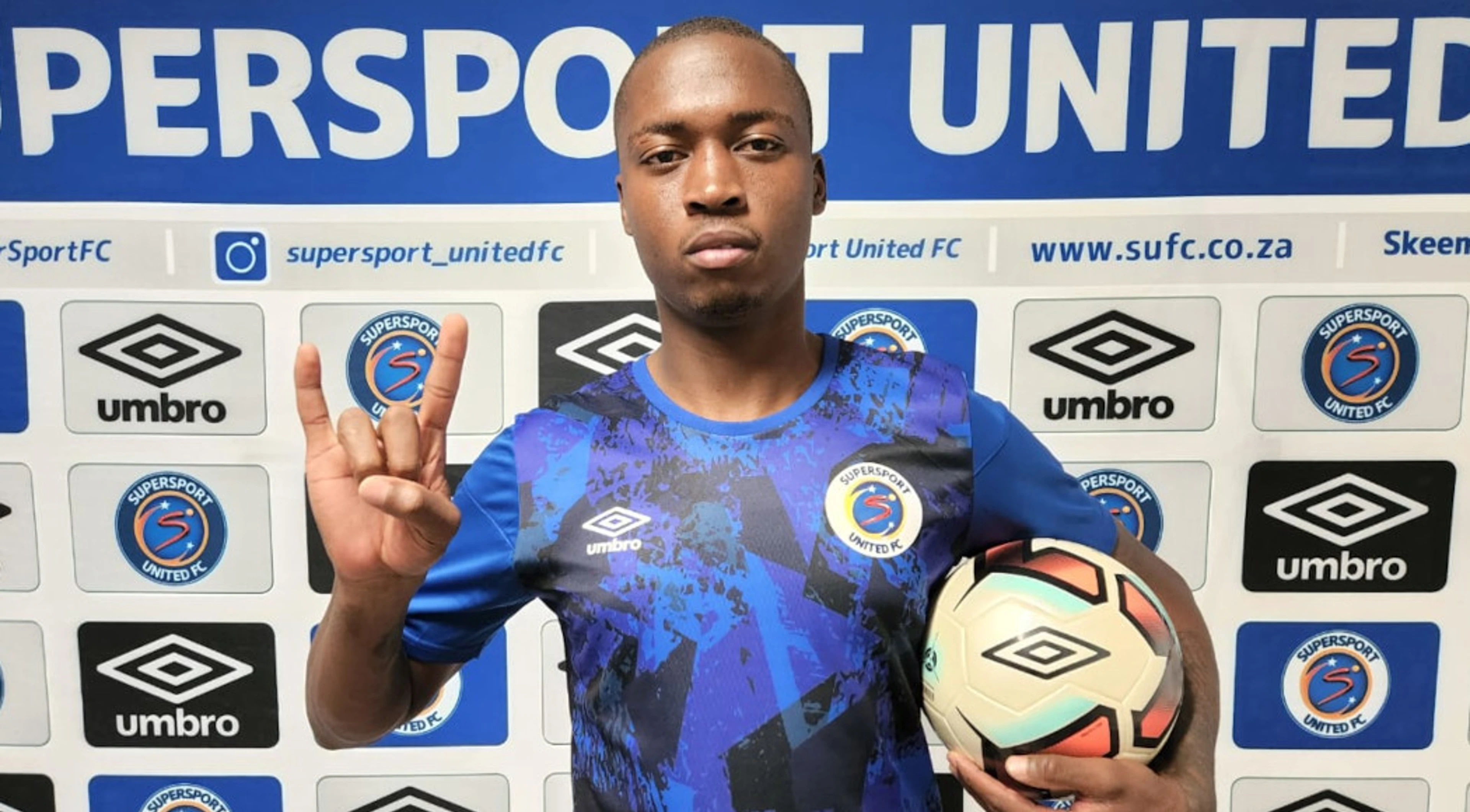 Margeman and Sibanyoni sign for SuperSport United