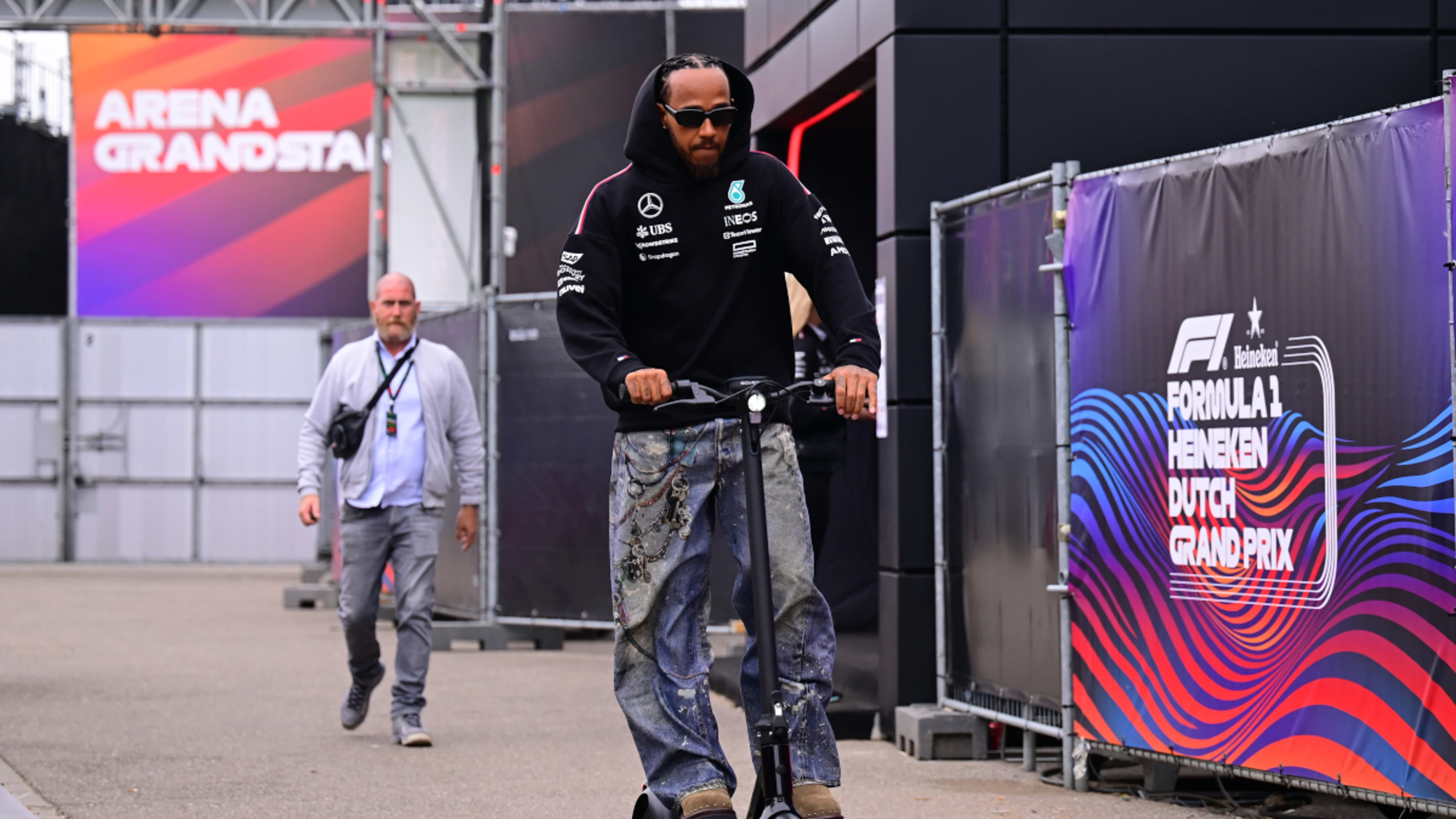 Hamilton working with Rwanda and South Africa on F1 race plans