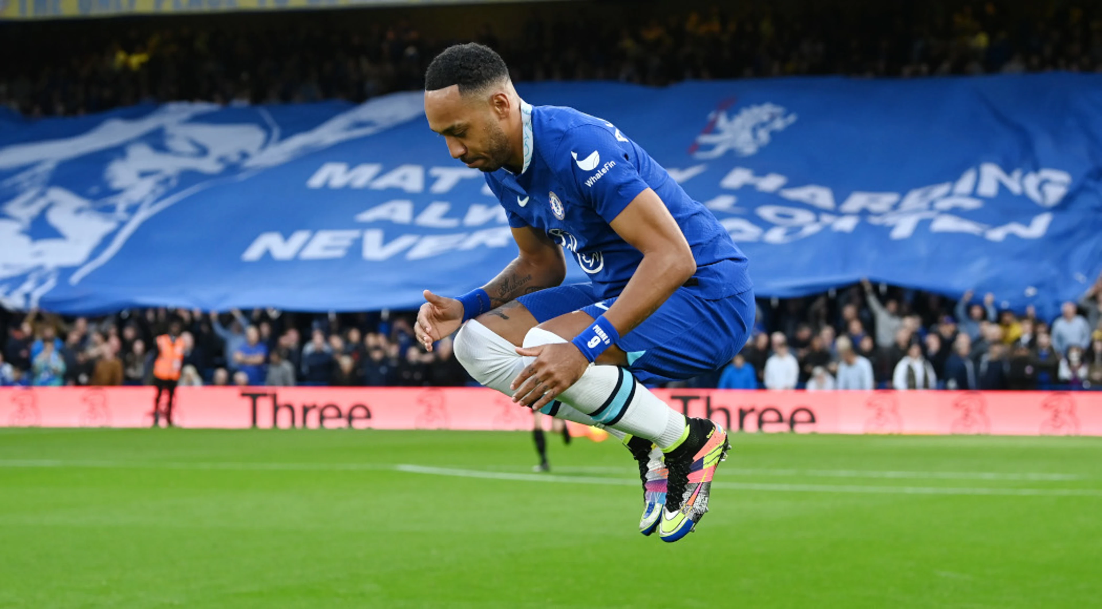 Chelsea's Aubameyang primed to avenge bitter Arsenal exit