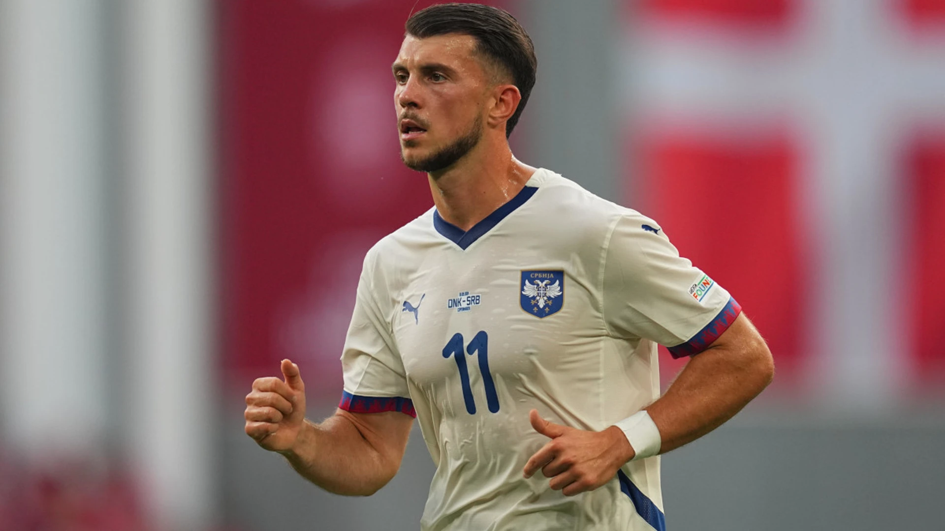 Serbia ease to  Nations League win over Switzerland