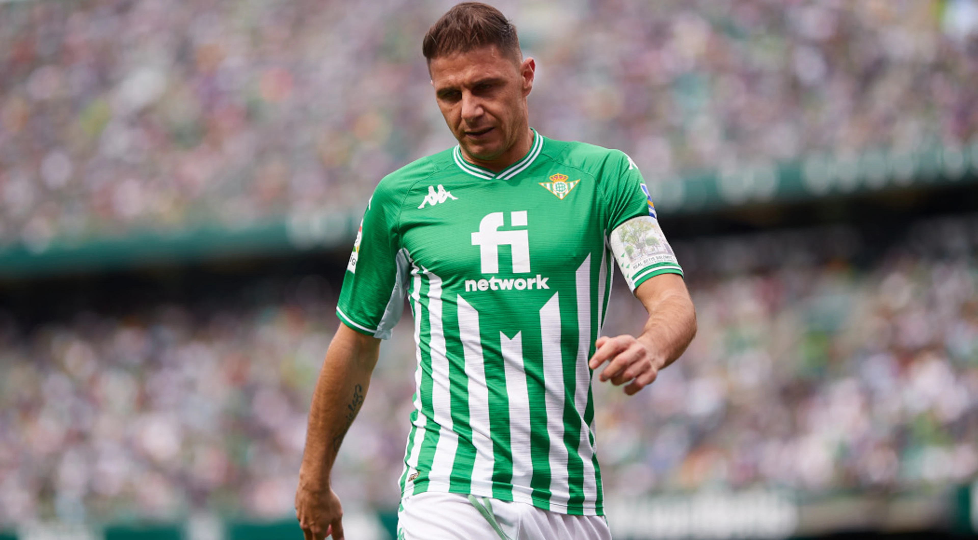 Betis's Joaquin looking to retire in style with cup fwin
