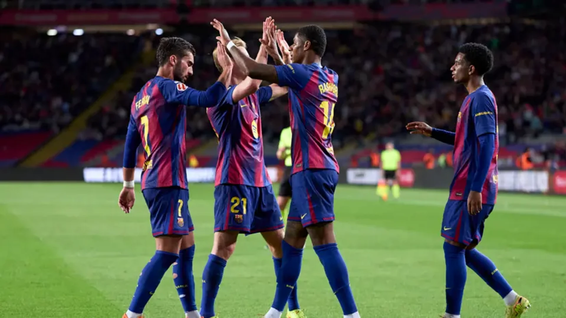 BOUNCE BACK: Barca beat Elche to recover from Clasico loss