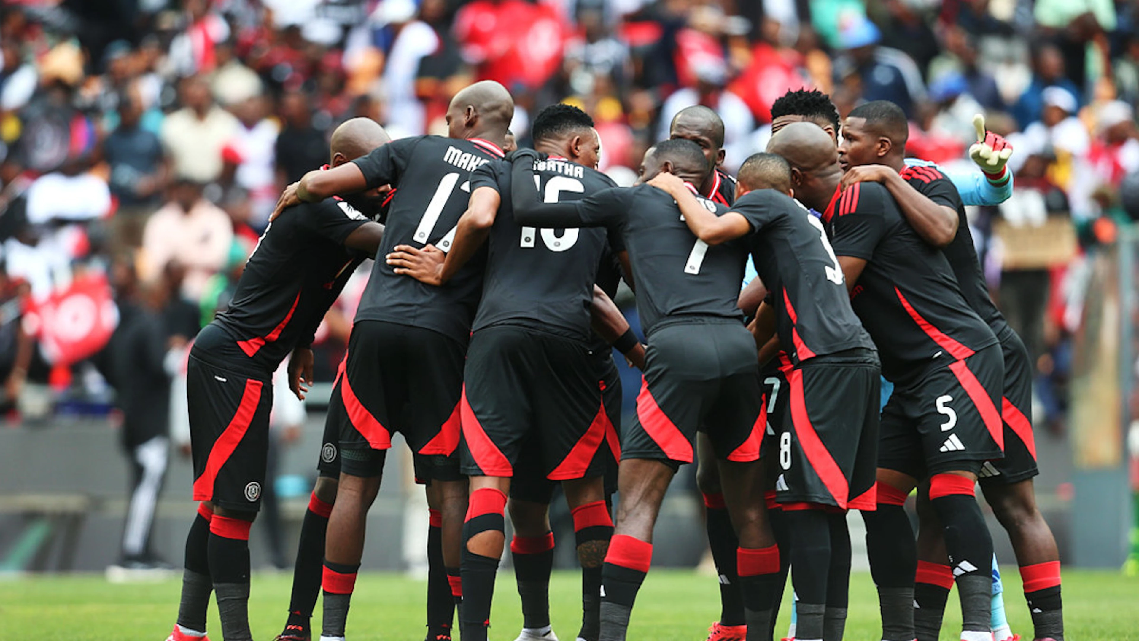 Riveiro urges caution despite Pirates' impressive Champions League form