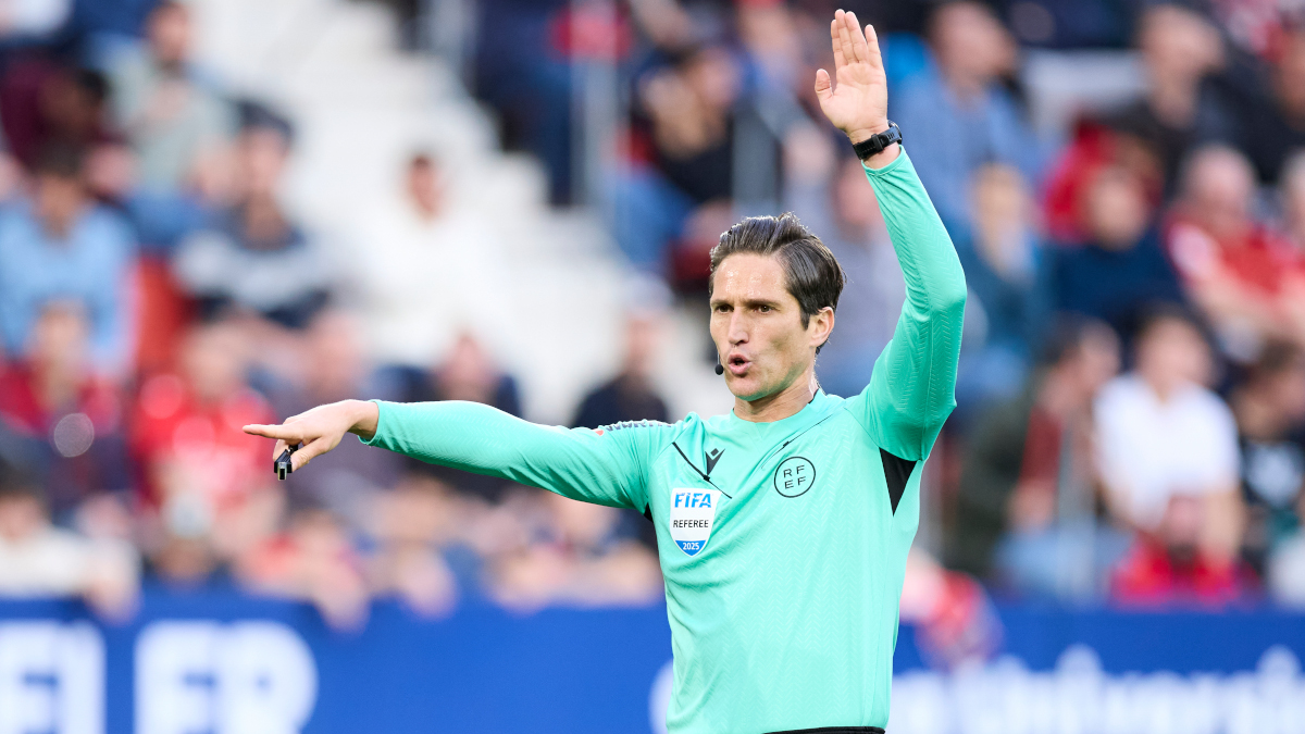 Spanish FA clears referee Munuera following conflict of interest investigation