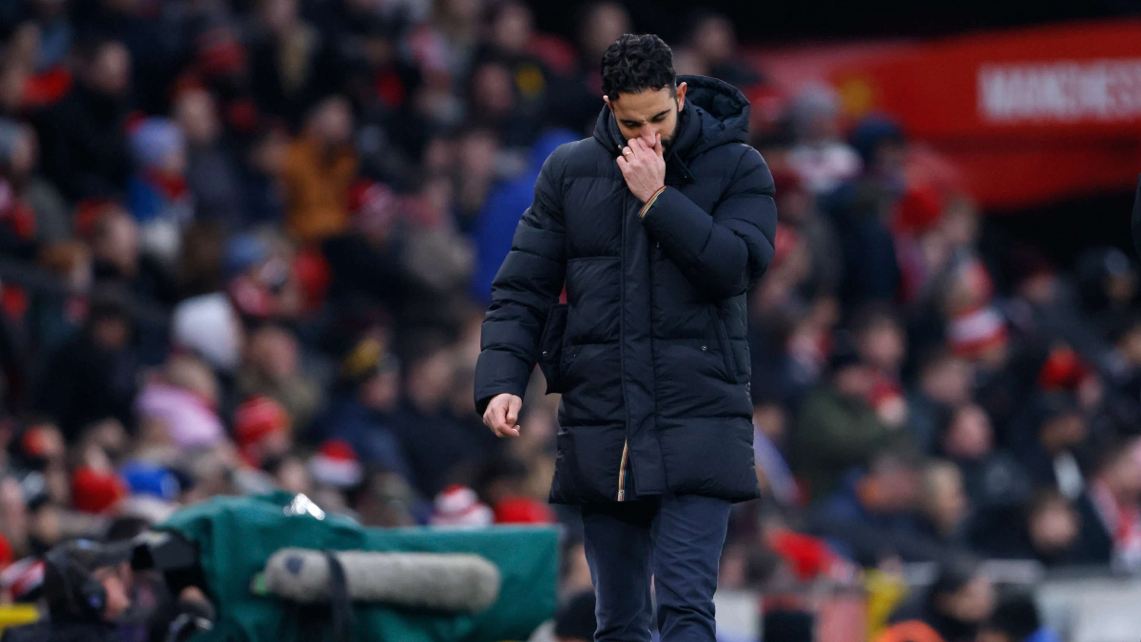 We are worst team in history of Man Utd - Amorim