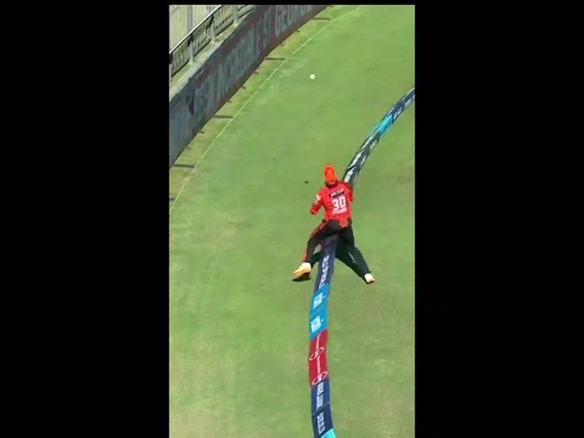 Stubbs with a moment of brilliance