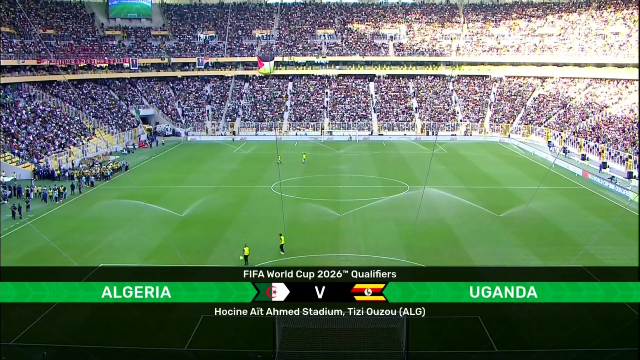 Algeria v Uganda | Match Highlights | 2026 FIFA World Cup Qualifiers - CAF