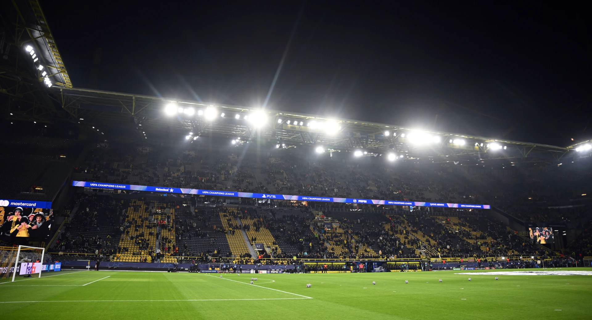 Dortmund-Atalanta Champions League match delayed by 15 minutes