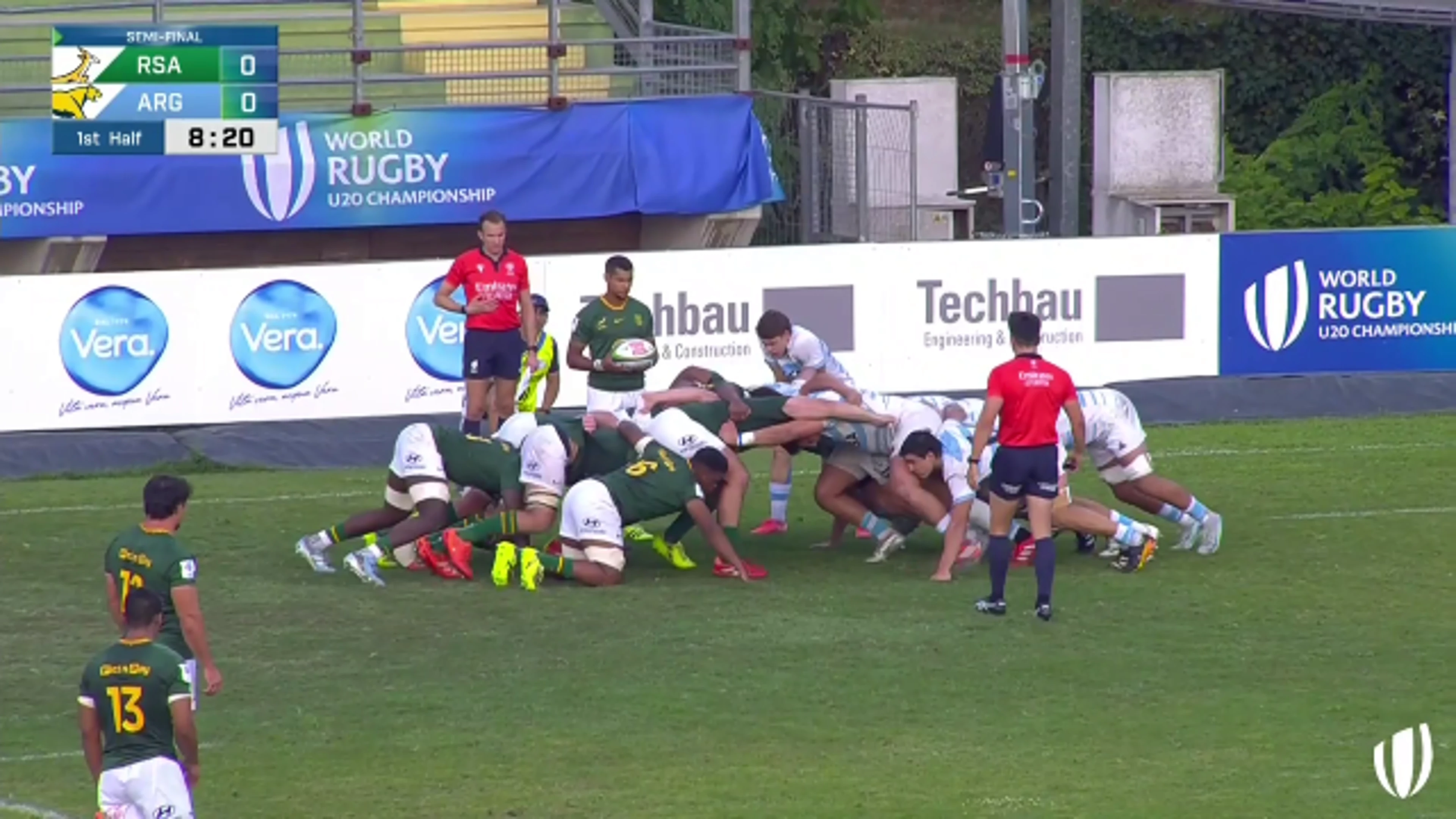 South Africa v Argentina | Match Highlights | World Rugby Under 20 Championship