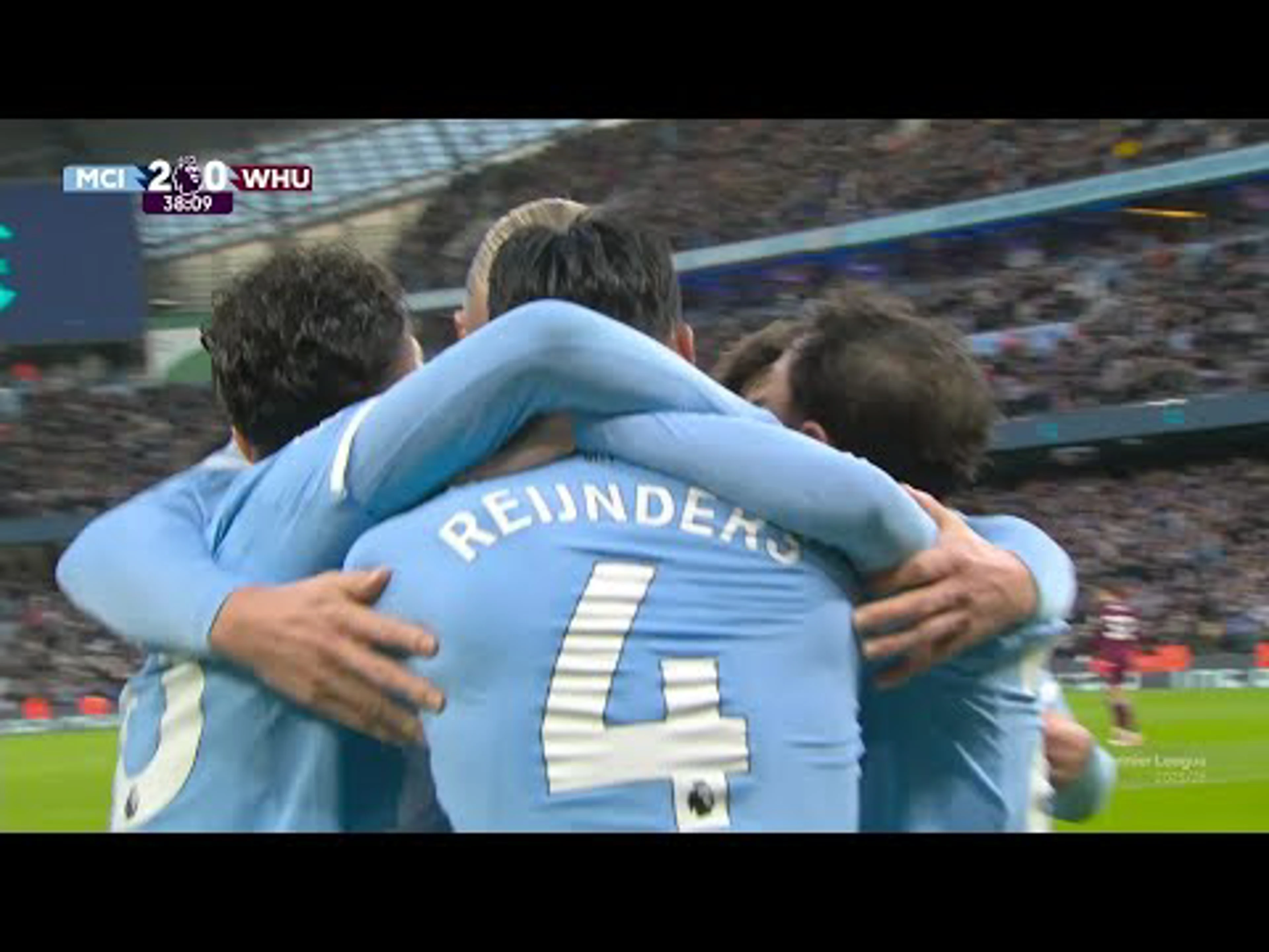 Tijjani Reijnders | 38ᵗʰ Minute Goal v West Ham