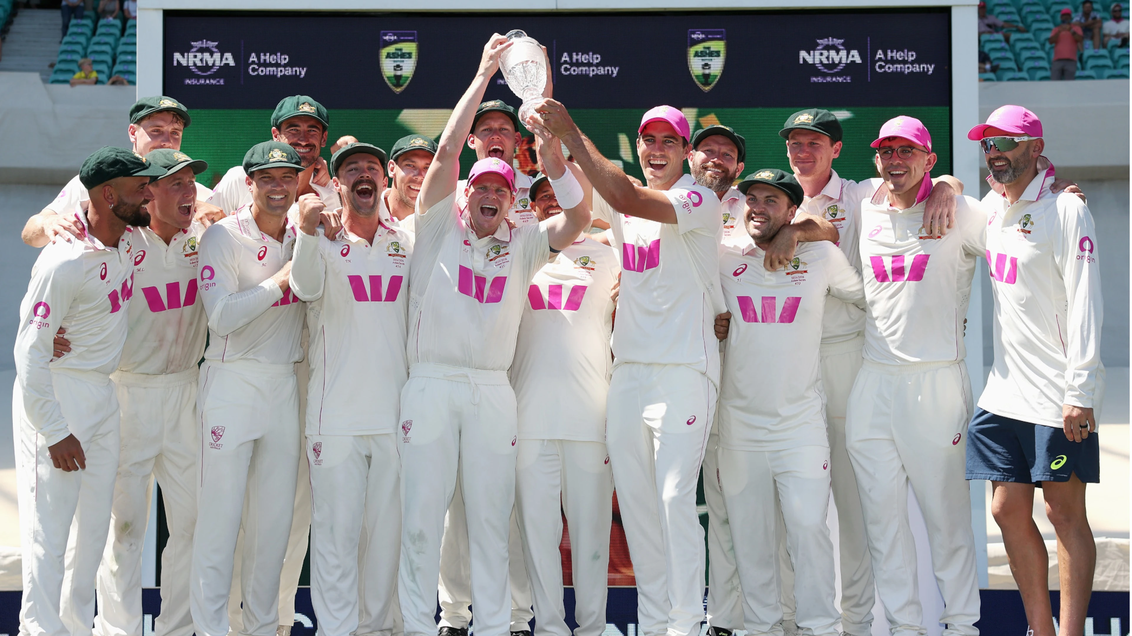Australia win final test to seal Ashes triumph over England