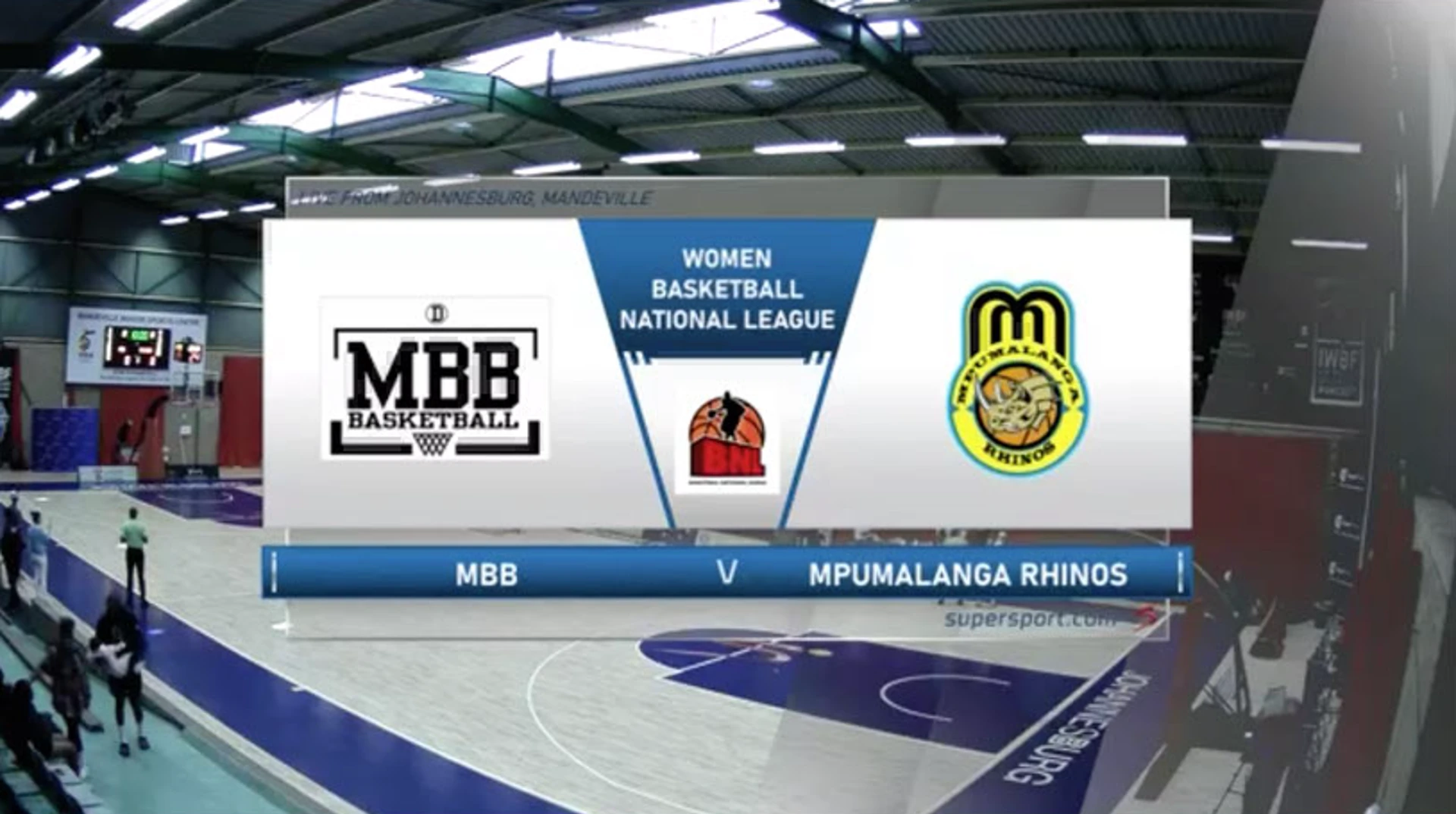 Women: MBB v Rhinos | Match Highlights | BNL