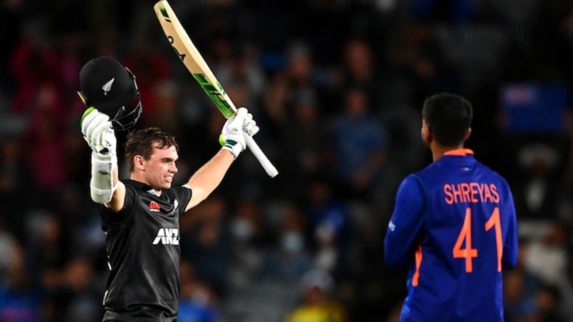 New Zealand v India ODI Series | 1st ODI | Tom Latham's century