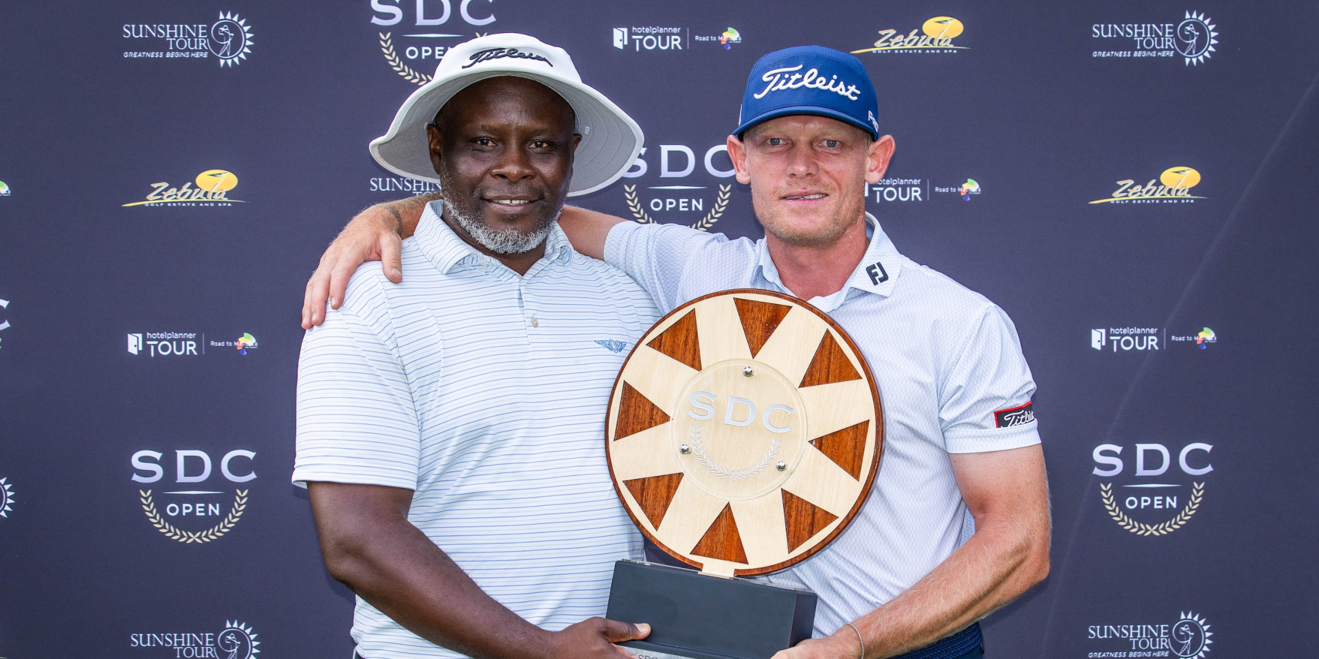 Viljoen claims SDC Open in dramatic playoff