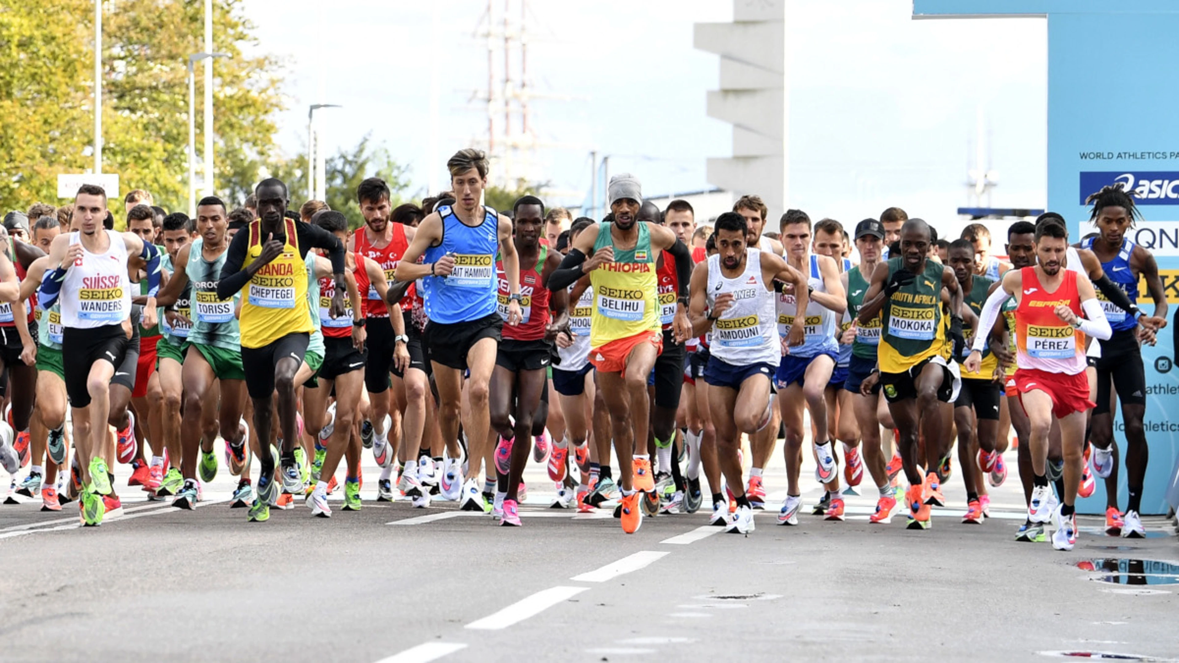 World Athletics cancels 2025 road running champs