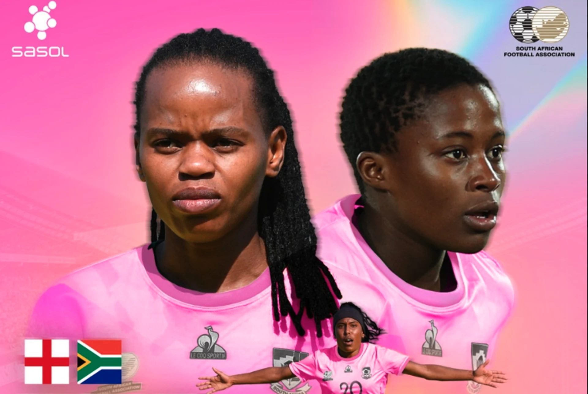 Banyana brace themselves for England test