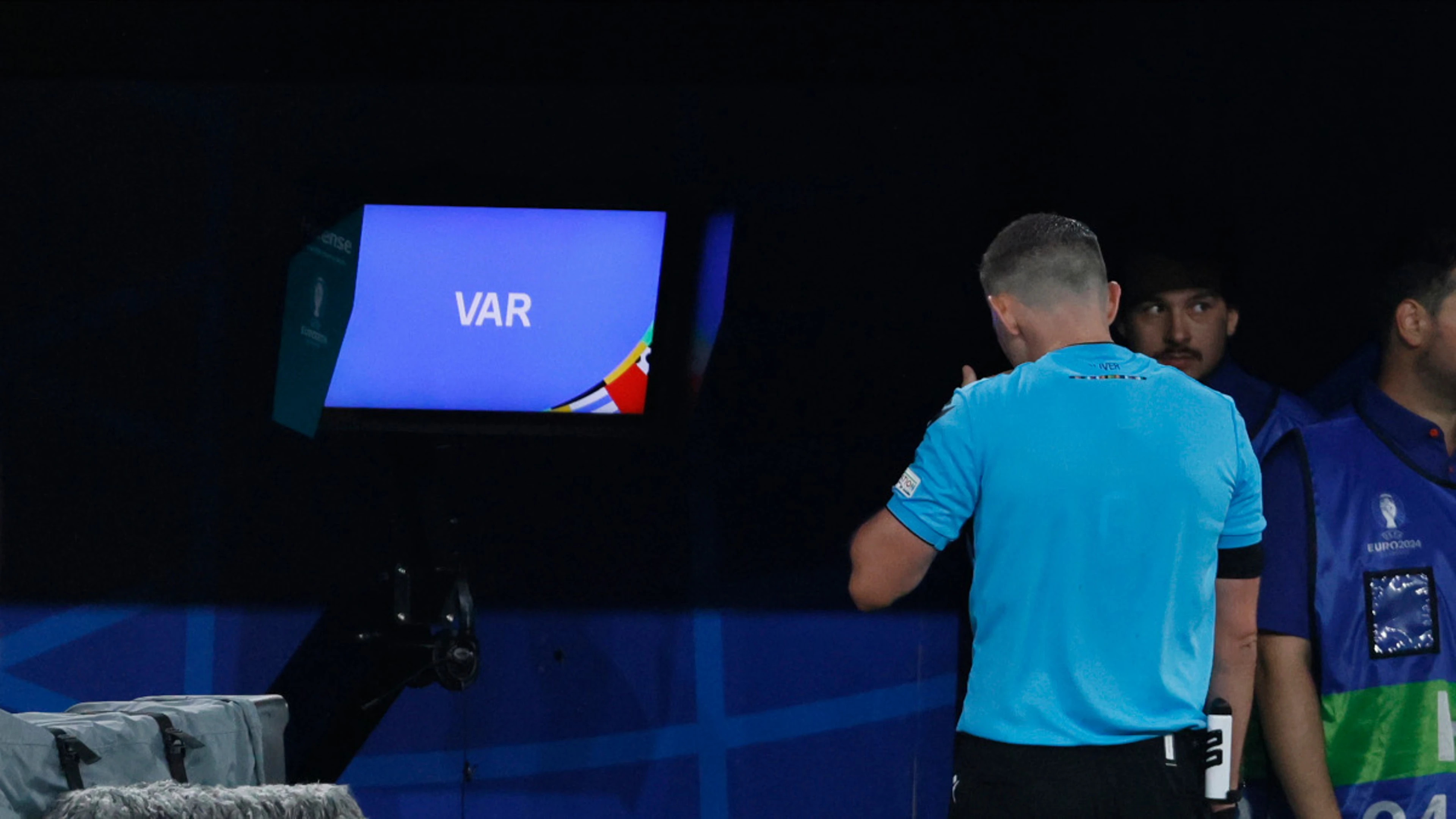 Denmark coach Hjulmand rails against VAR after Euro 2024 loss to Germany