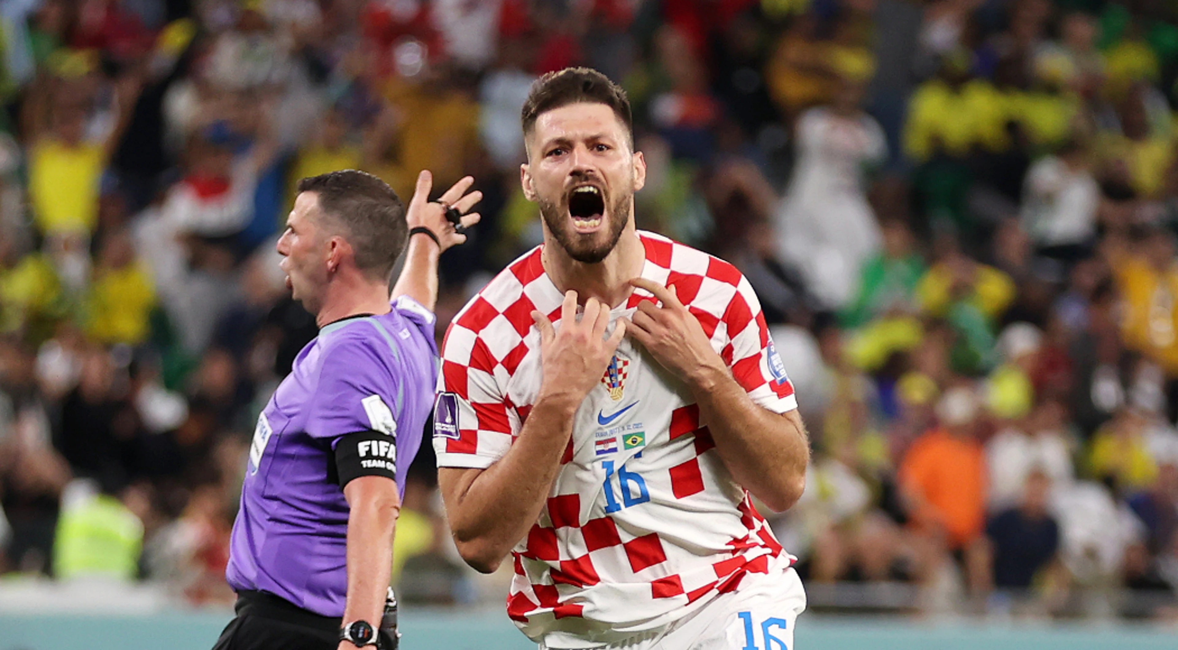 Croatia v Brazil World Cup quarterfinal goes to penalties