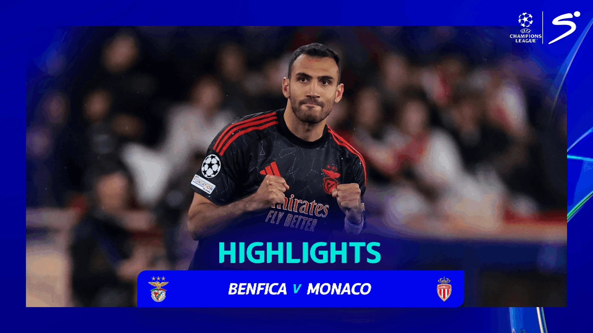 Monaco v Benfica | 90 in 90 | UEFA Champions League Knock-out Play-offs