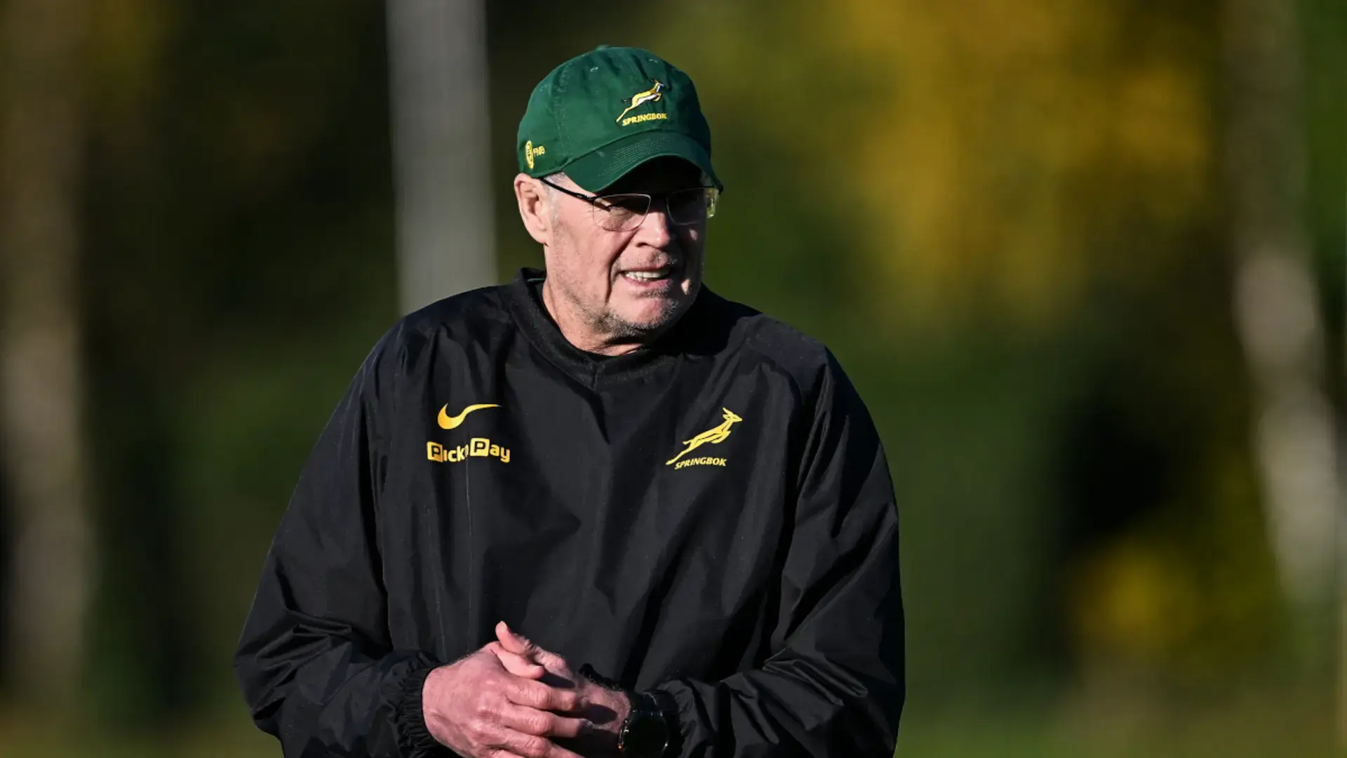 BIG DAY IN DUBLIN: Bok coach relies on his experienced core
