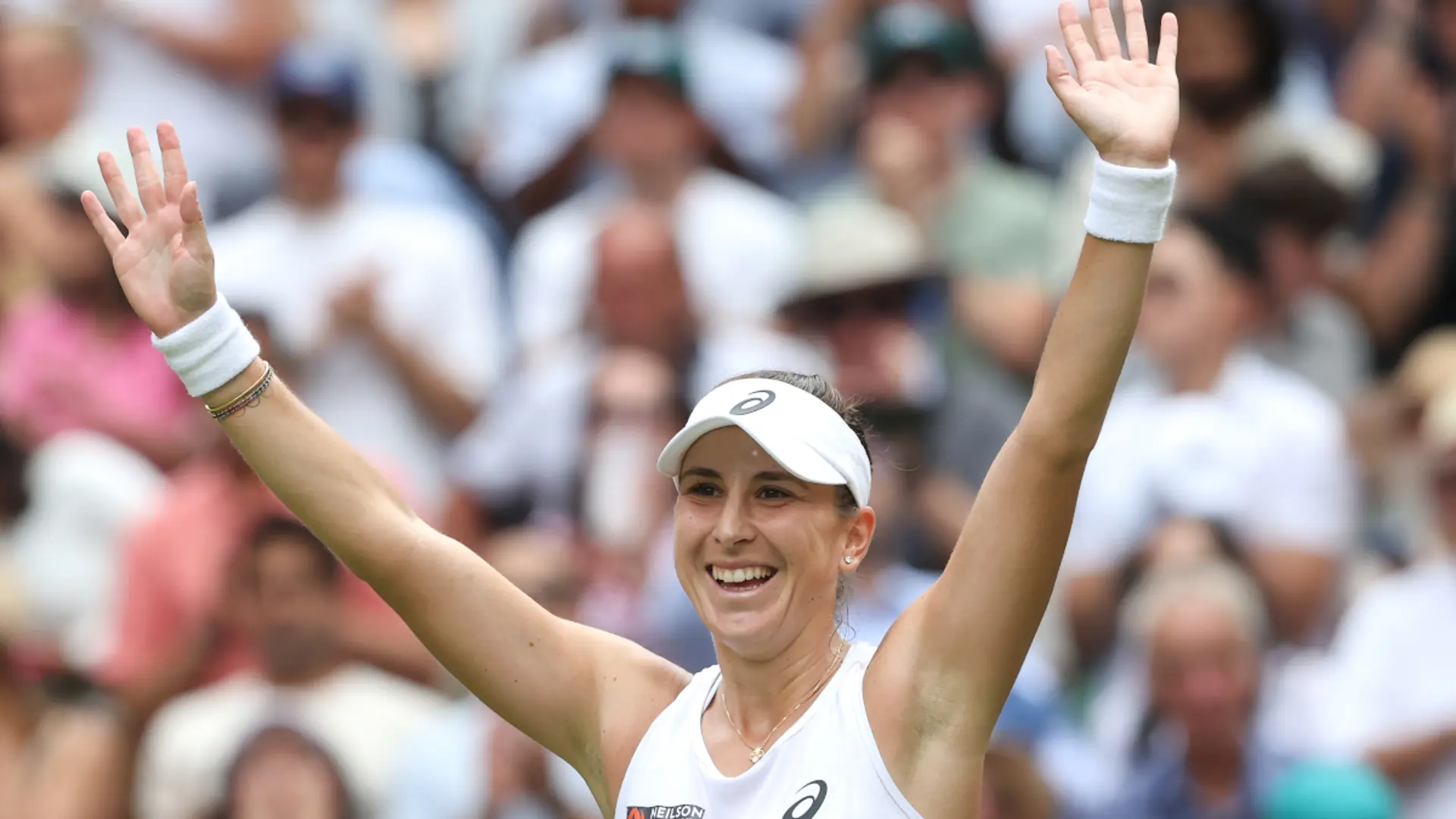 Bencic beats Andreeva to reach first Wimbledon semi-final