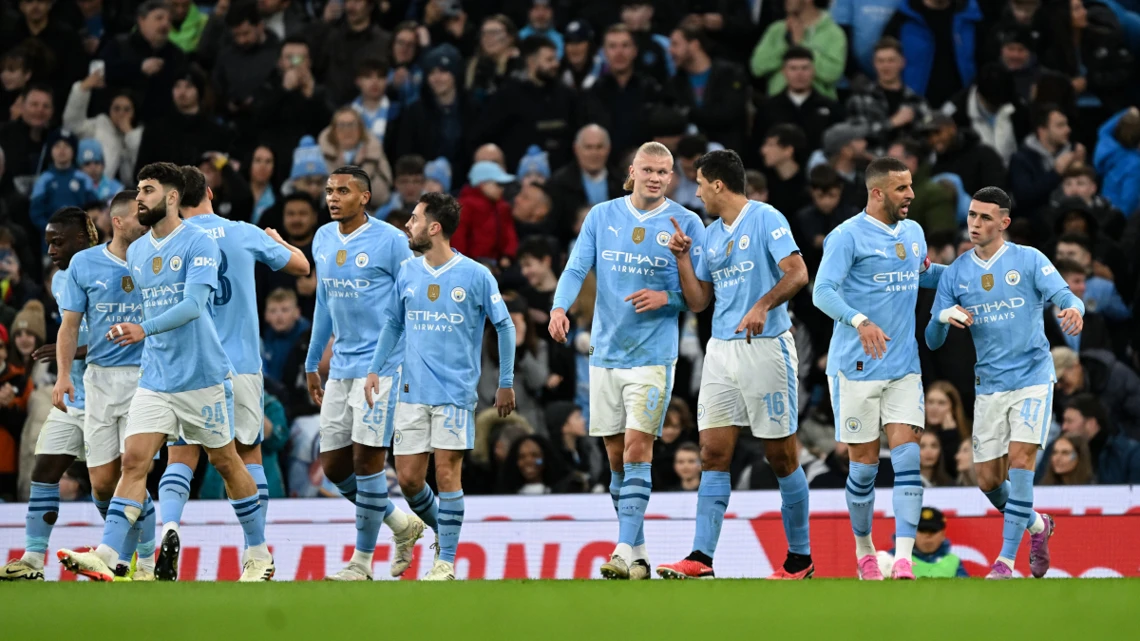 Man City make case to be ranked as England's greatest-ever team