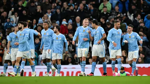 Silva fires Man City into FA Cup semifinals, Coventry stun Wolves