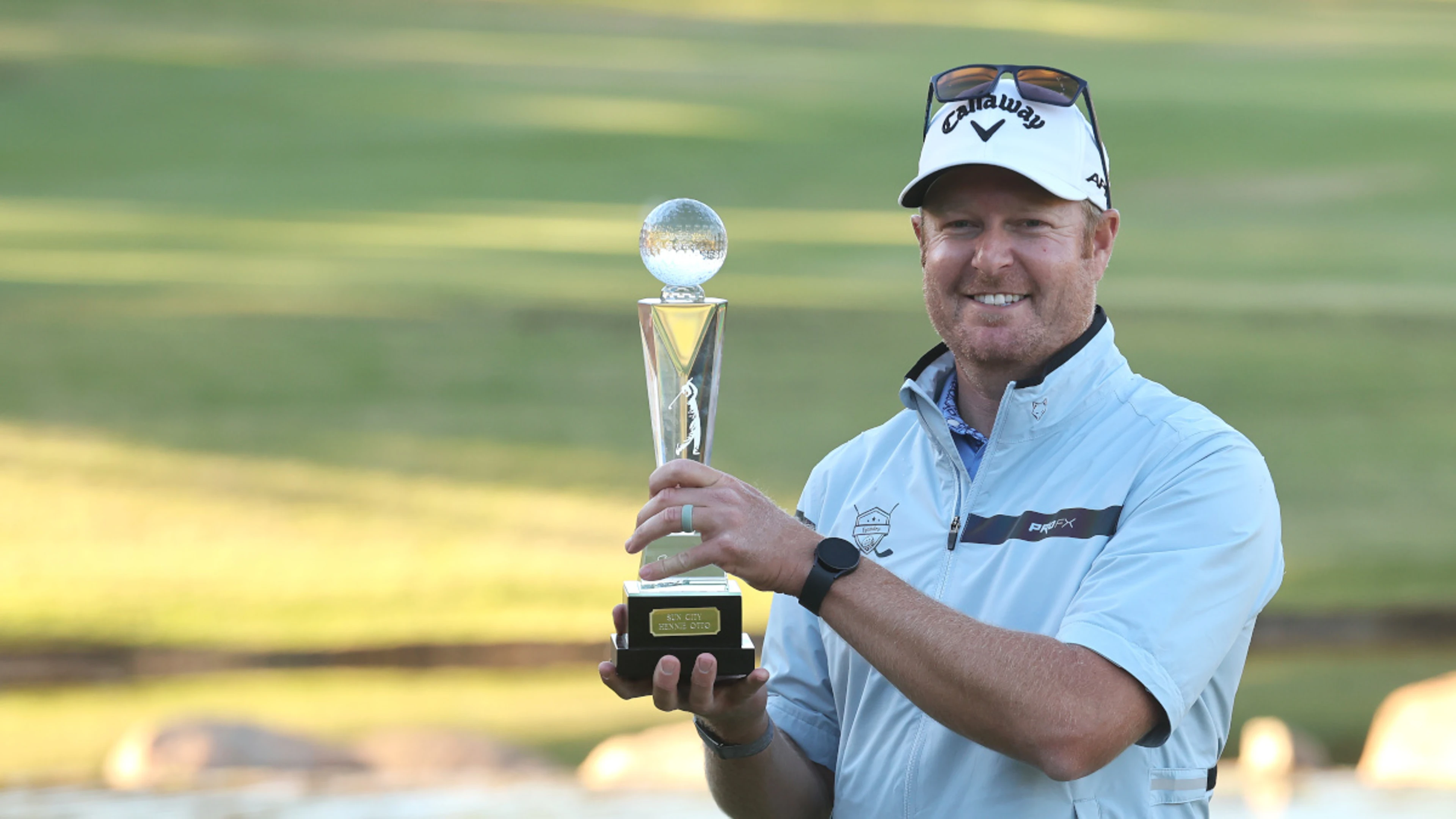 Blaauw wins first title in eight years at sunbet Challenge