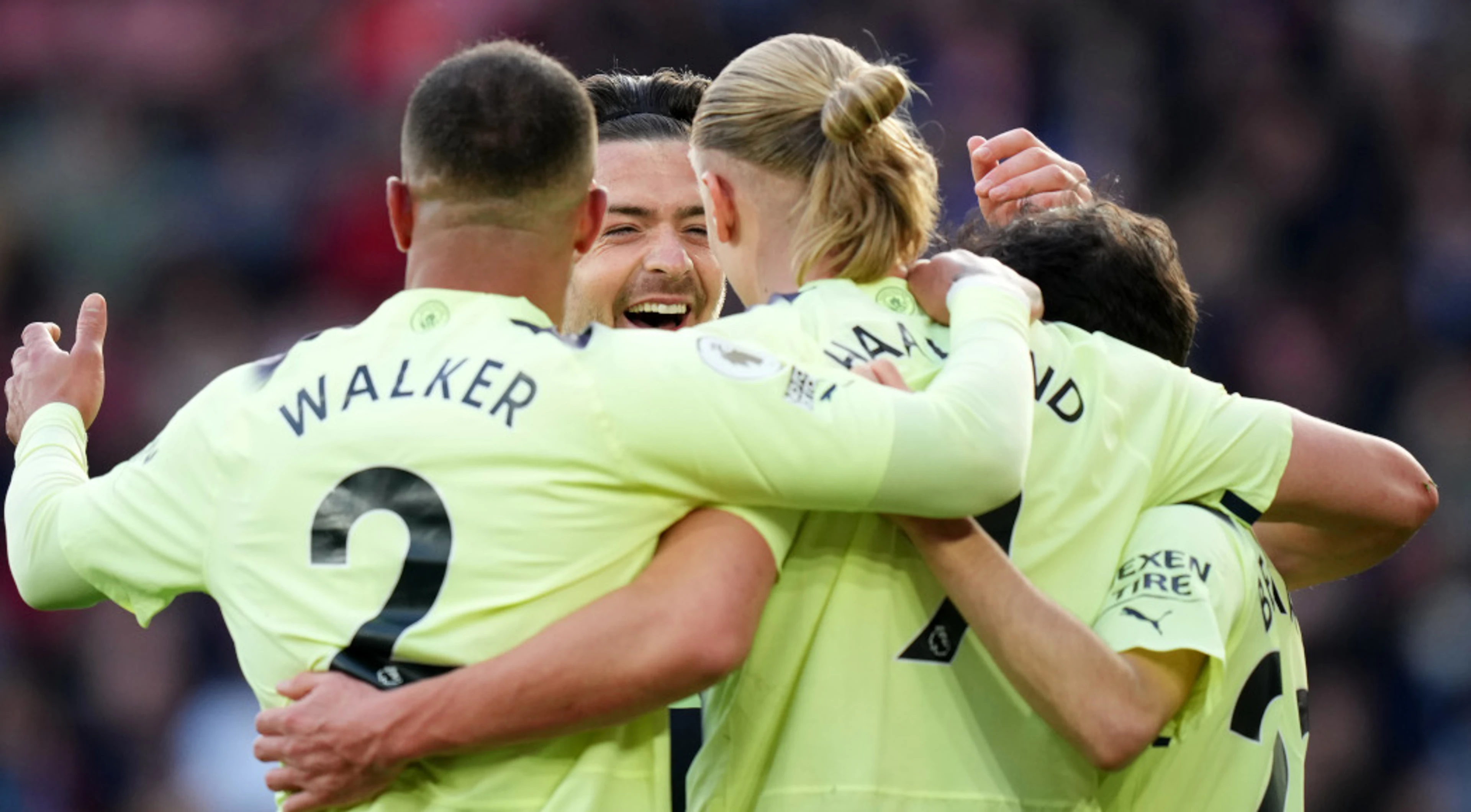Haaland stars in Man City stroll, Chelsea crash on Lampard return