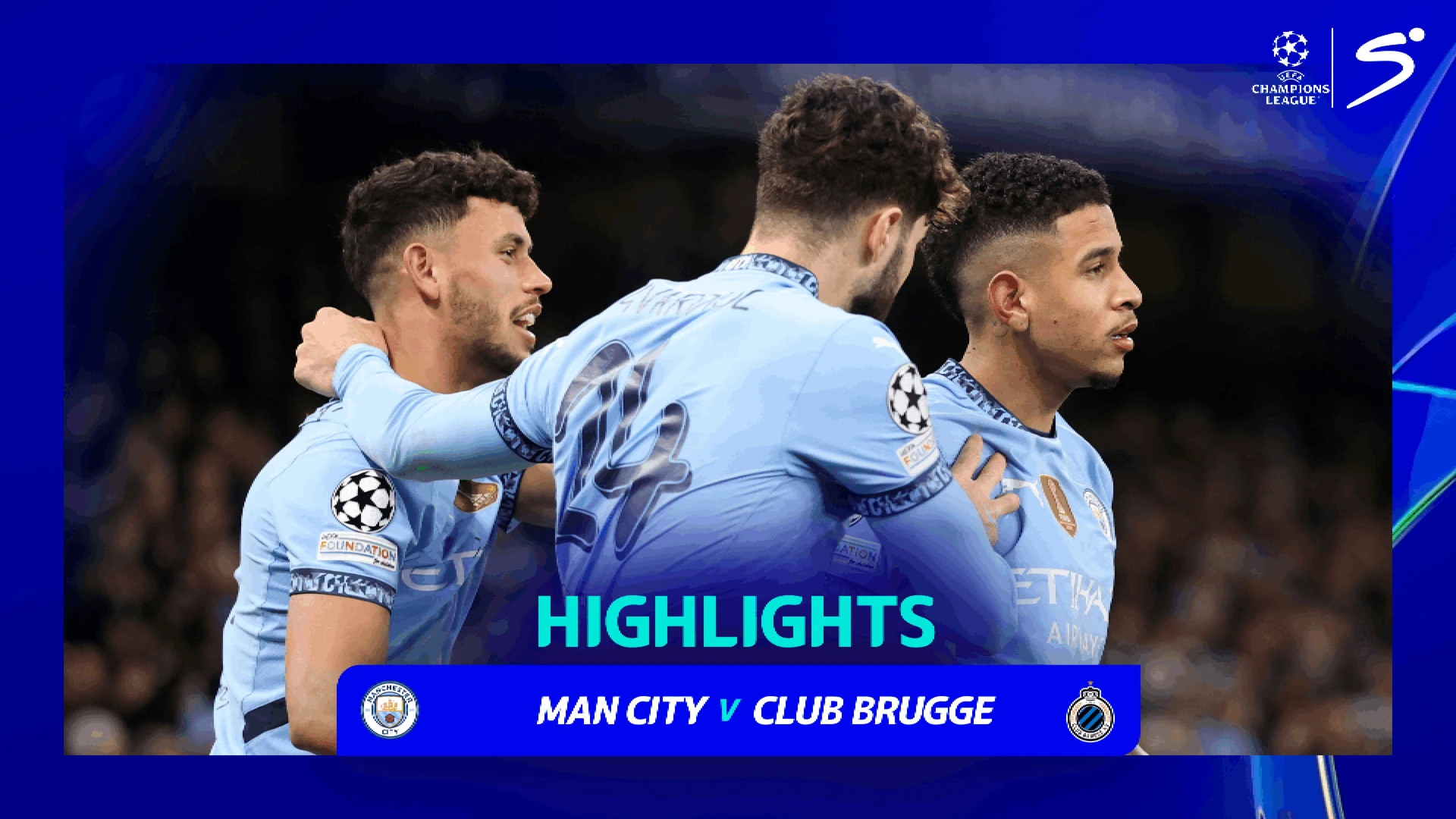 Manchester City v Brugge | 90 in 90 | UEFA Champions League