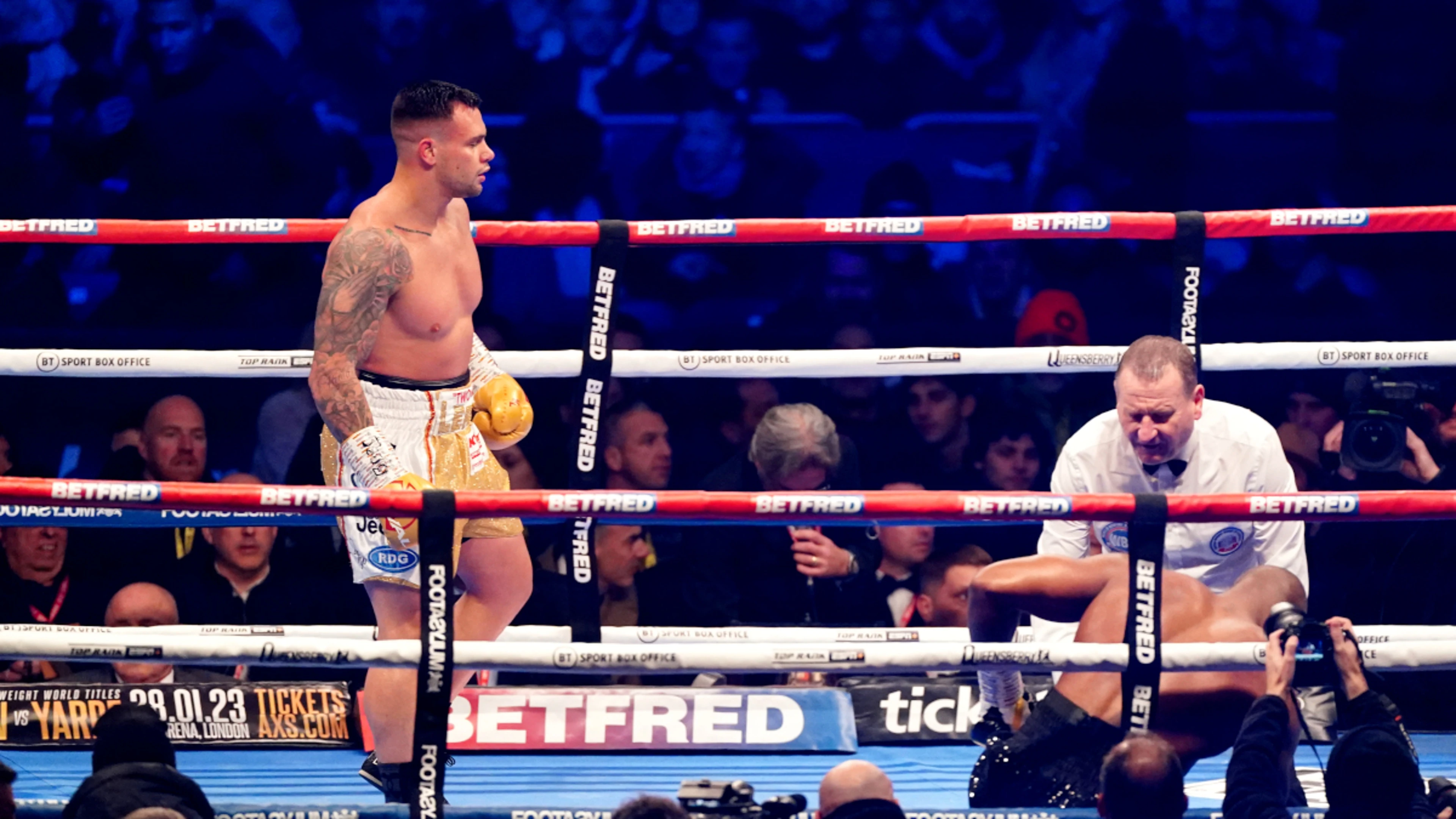 Lerena to fight in Riyadh, Saudi Arabia