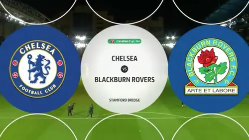 Chelsea v Blackburn Rovers | Fourth Round | Match Highlights | Carabao Cup