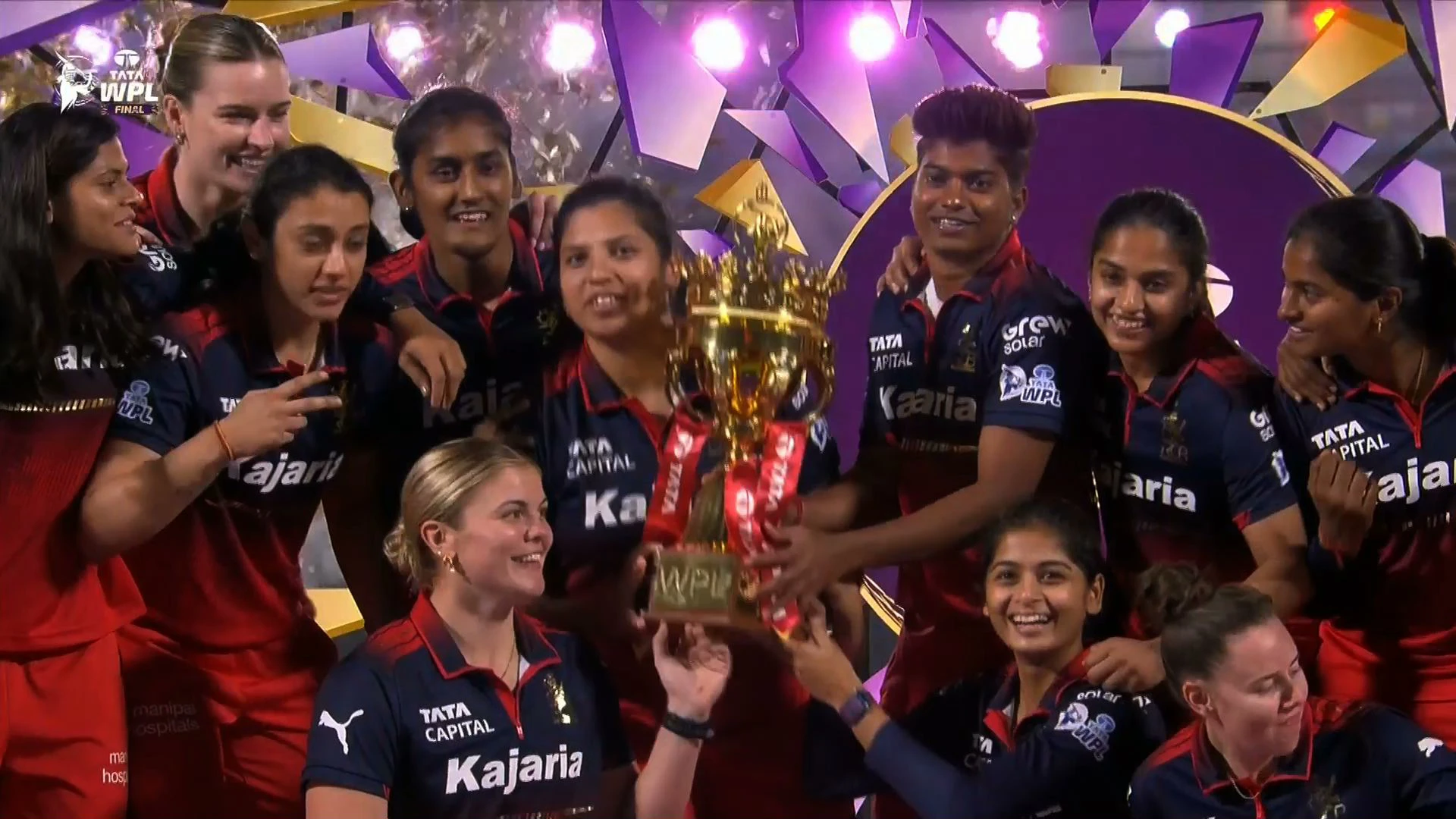 Royal Challengers Bengaluru v Delhi Capitals | Final Highlights | Women's Premier League T20