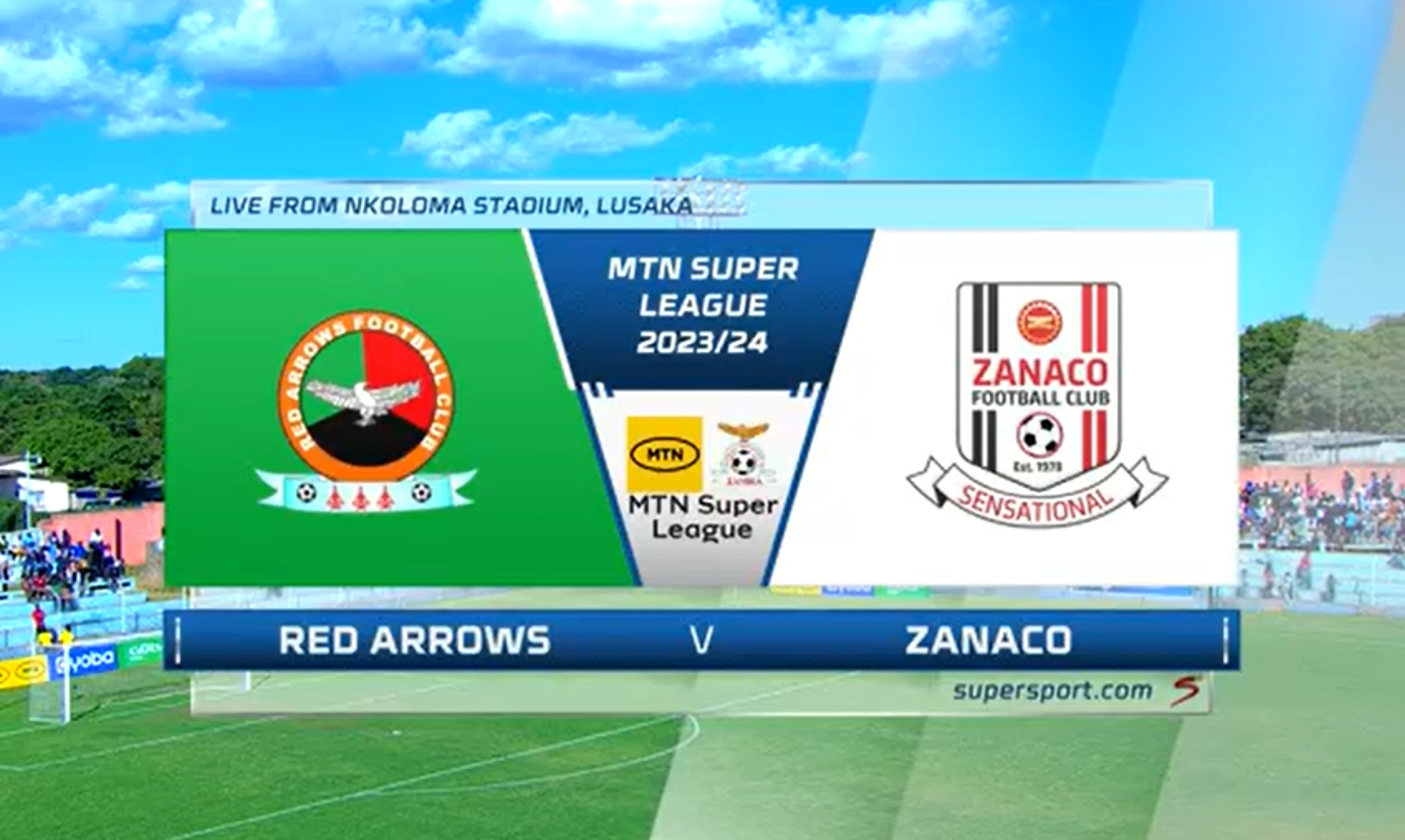 Red Arrows v Zanaco | Match Highlights | Zambia Super Division