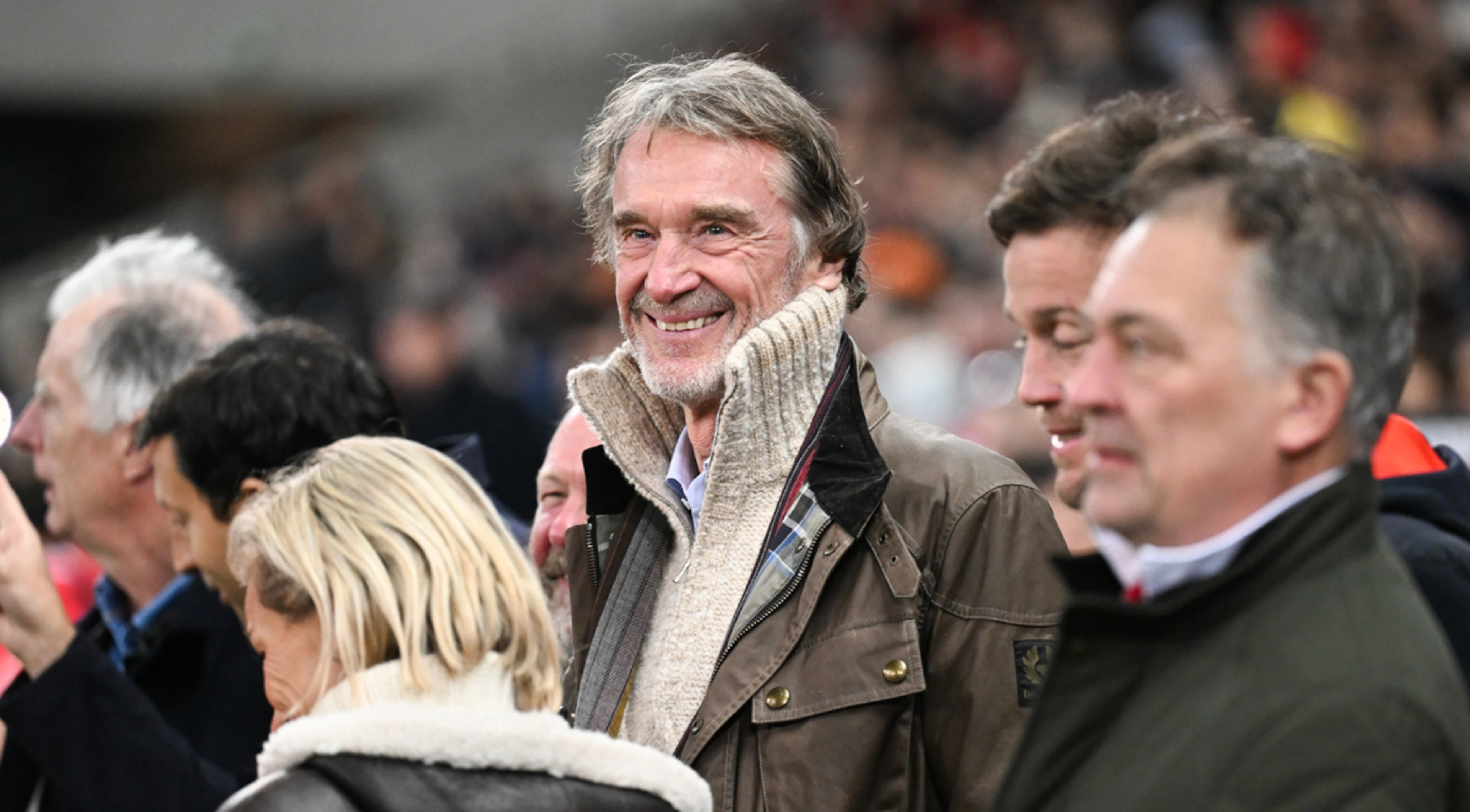 Ratcliffe wants Man Utd to knock 'enemies' Man City, Liverpool off their perch