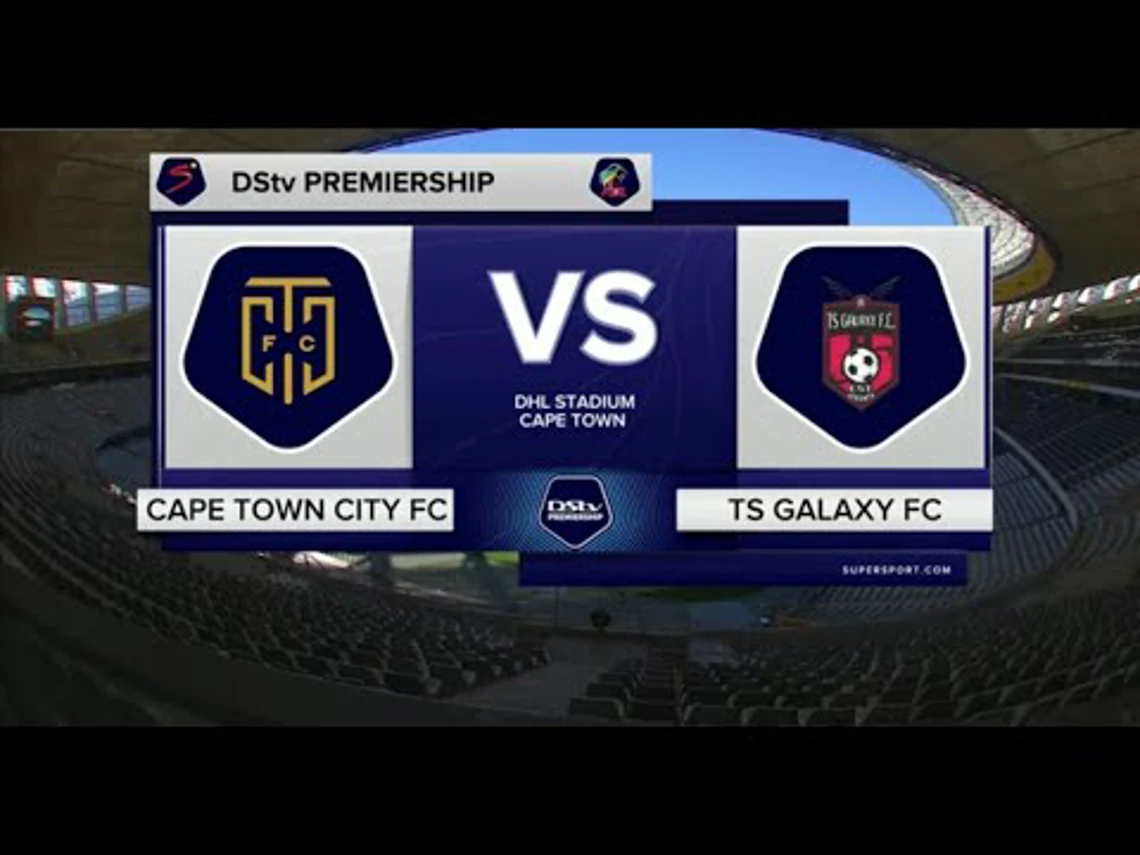 Cape Town City v TS Galaxy | Match Highlights | DStv Premiership
