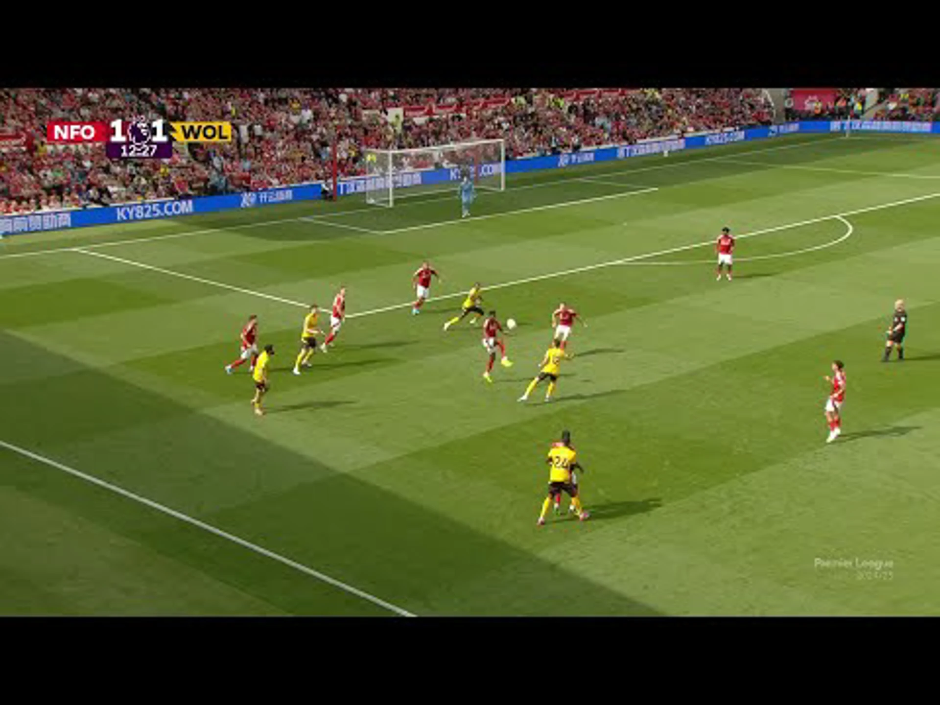 Jean-Ricner Bellegarde | 12ᵗʰ Minute Spectacular Goal v Nottingham Forest