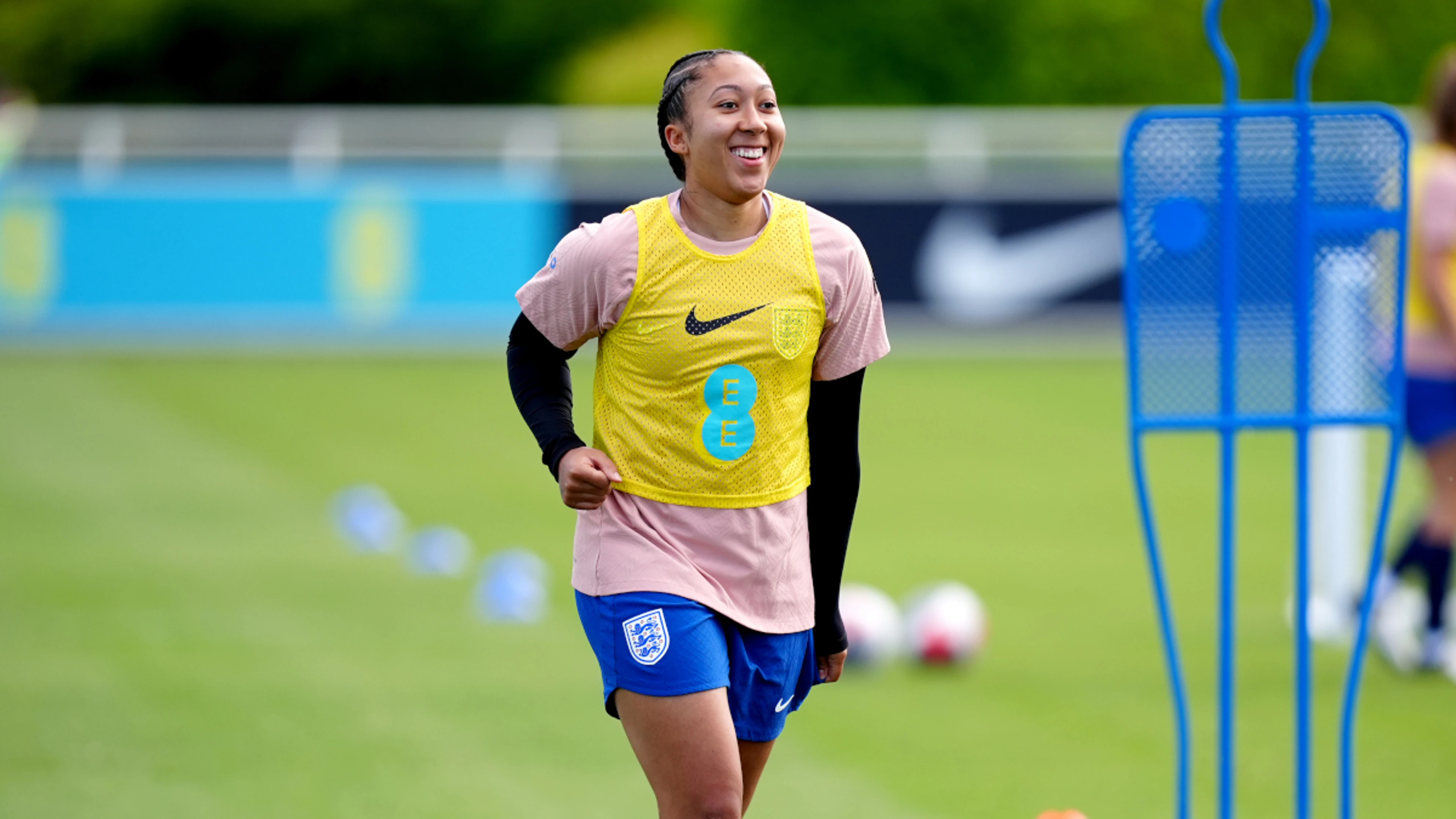   James back in England women's squad for Nations League games