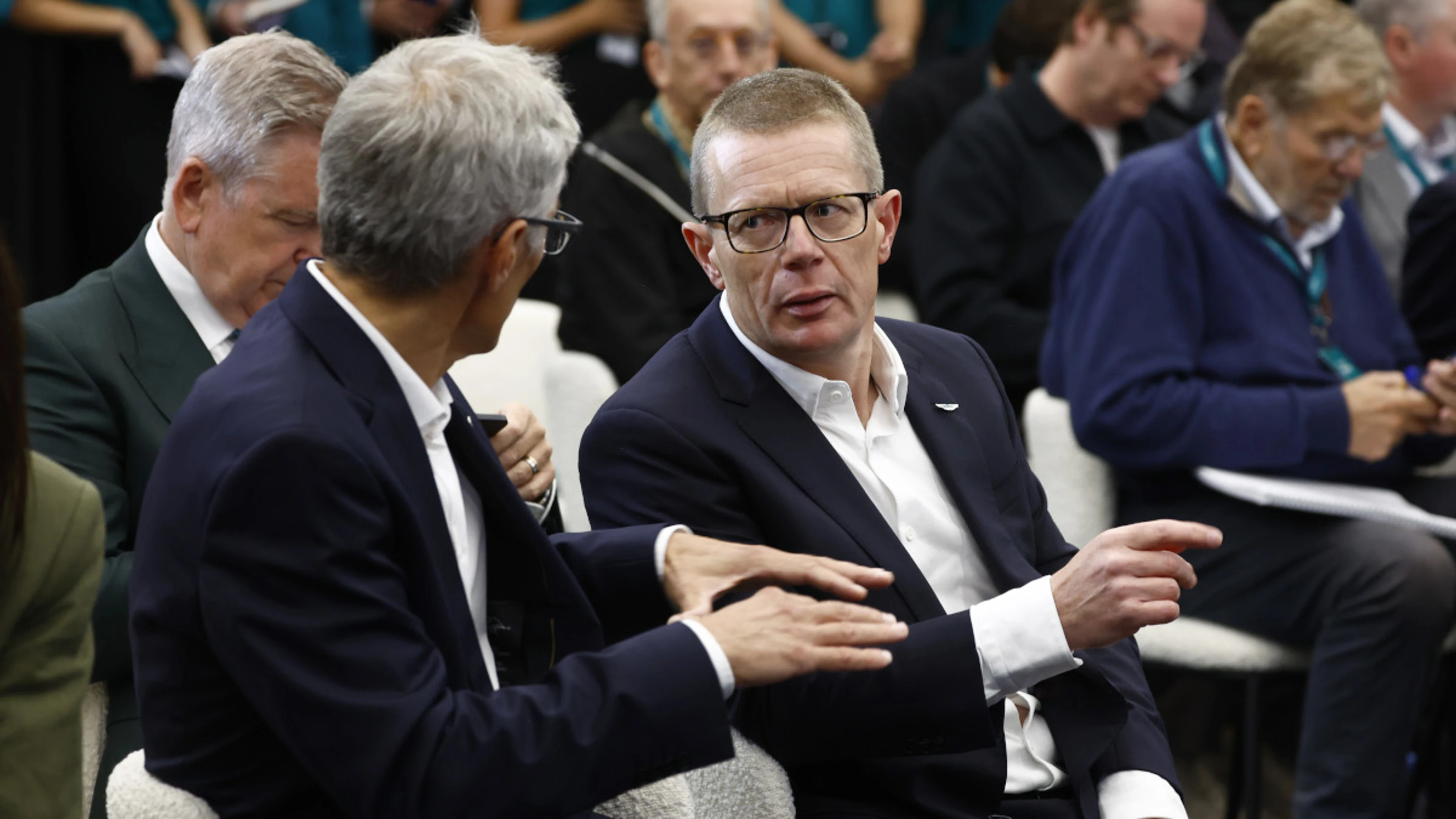 Cowell named Aston Martin team principal, Krack stays on