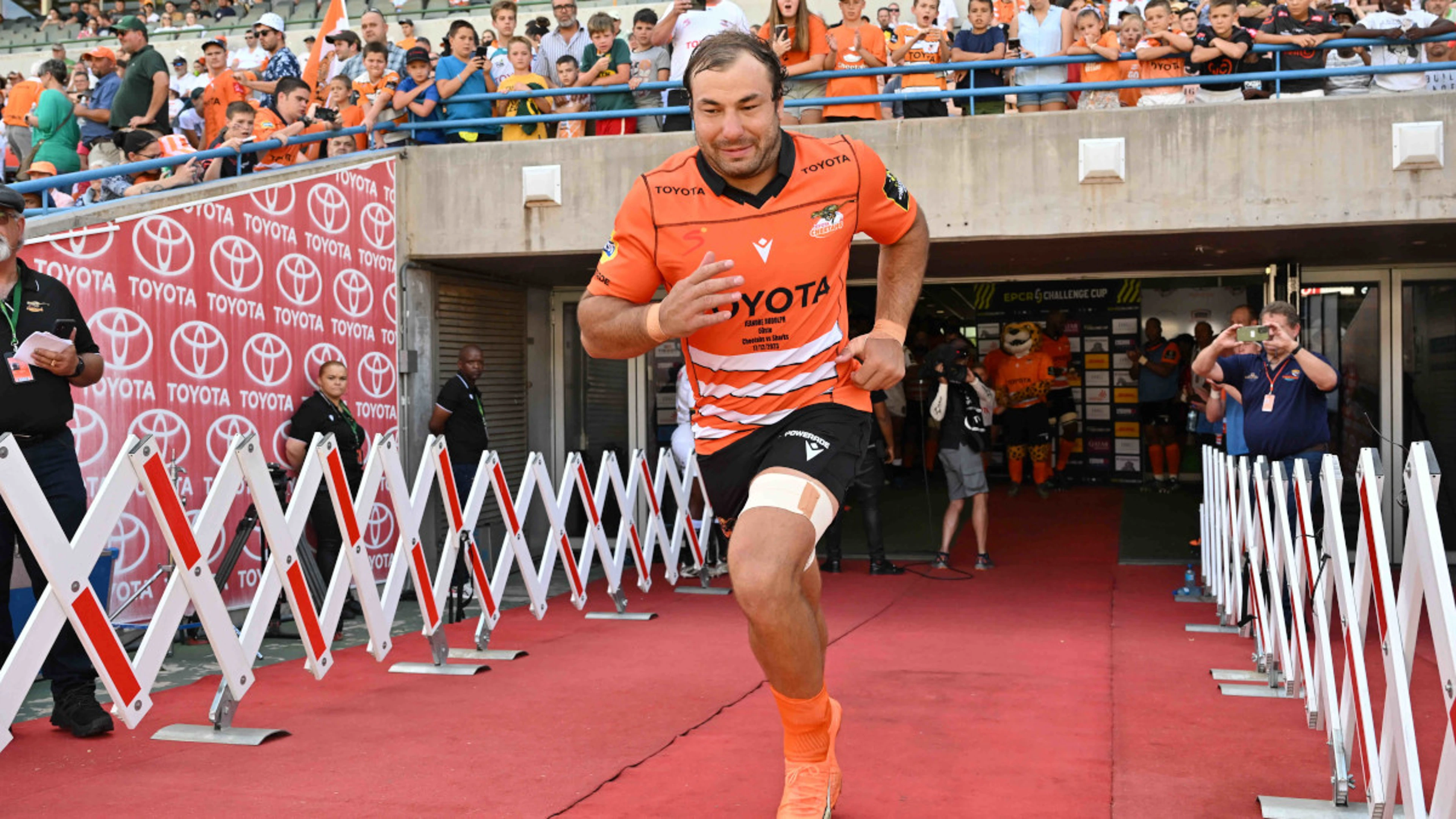 Cheetahs ready to take Amsterdam by storm