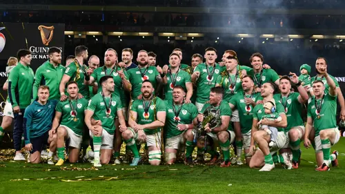Ireland hold on to Six Nations trophy after Wales boss Gatland offers to quit
