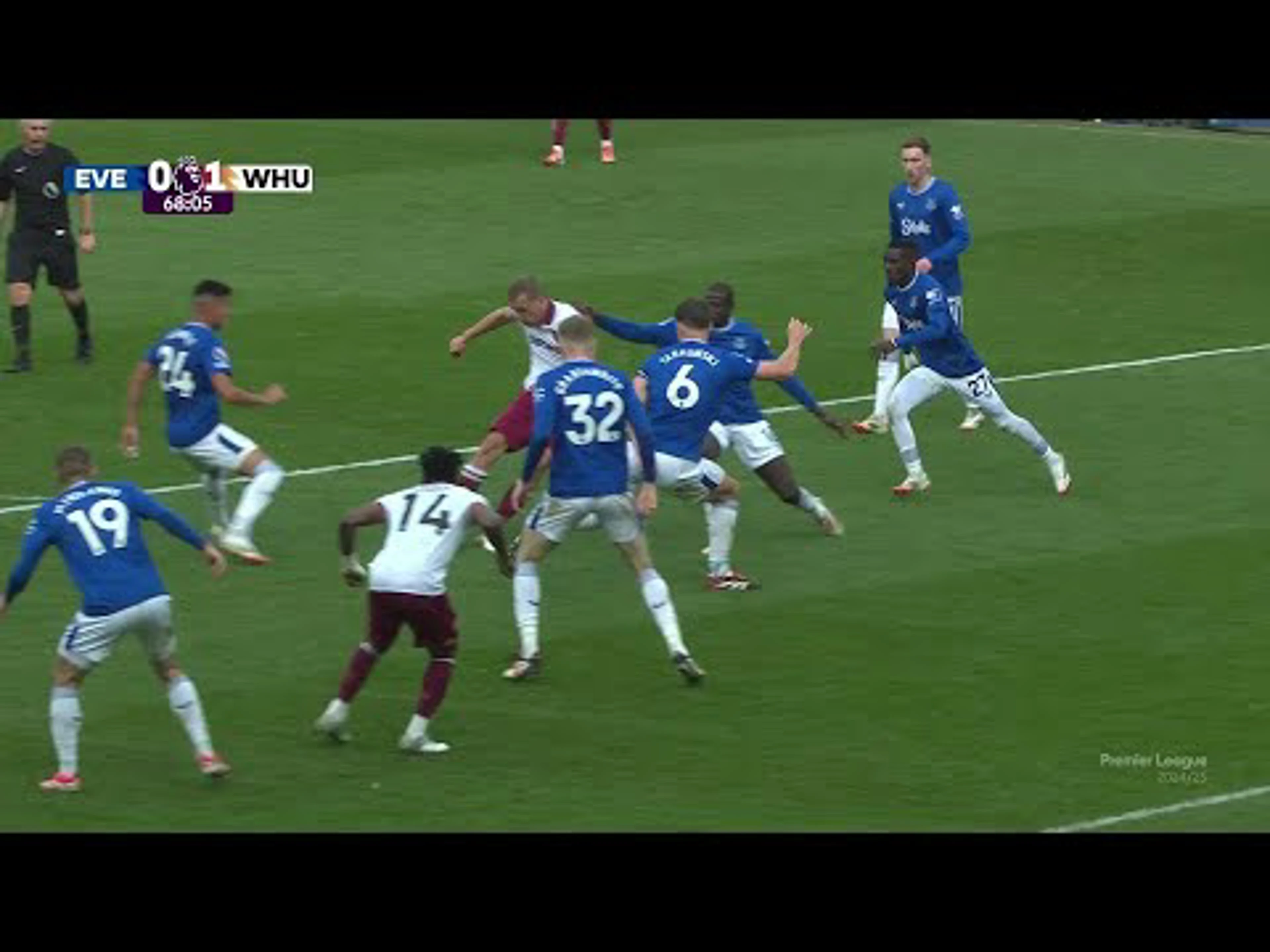 Tomás Soucek | 67ᵗʰ Minute Goal v Everton