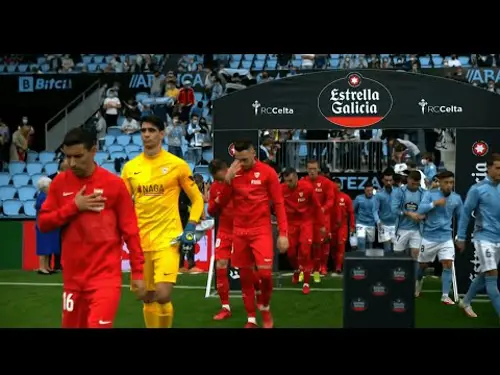 La Liga | Celta Vigo v Sevilla FC | Highlights