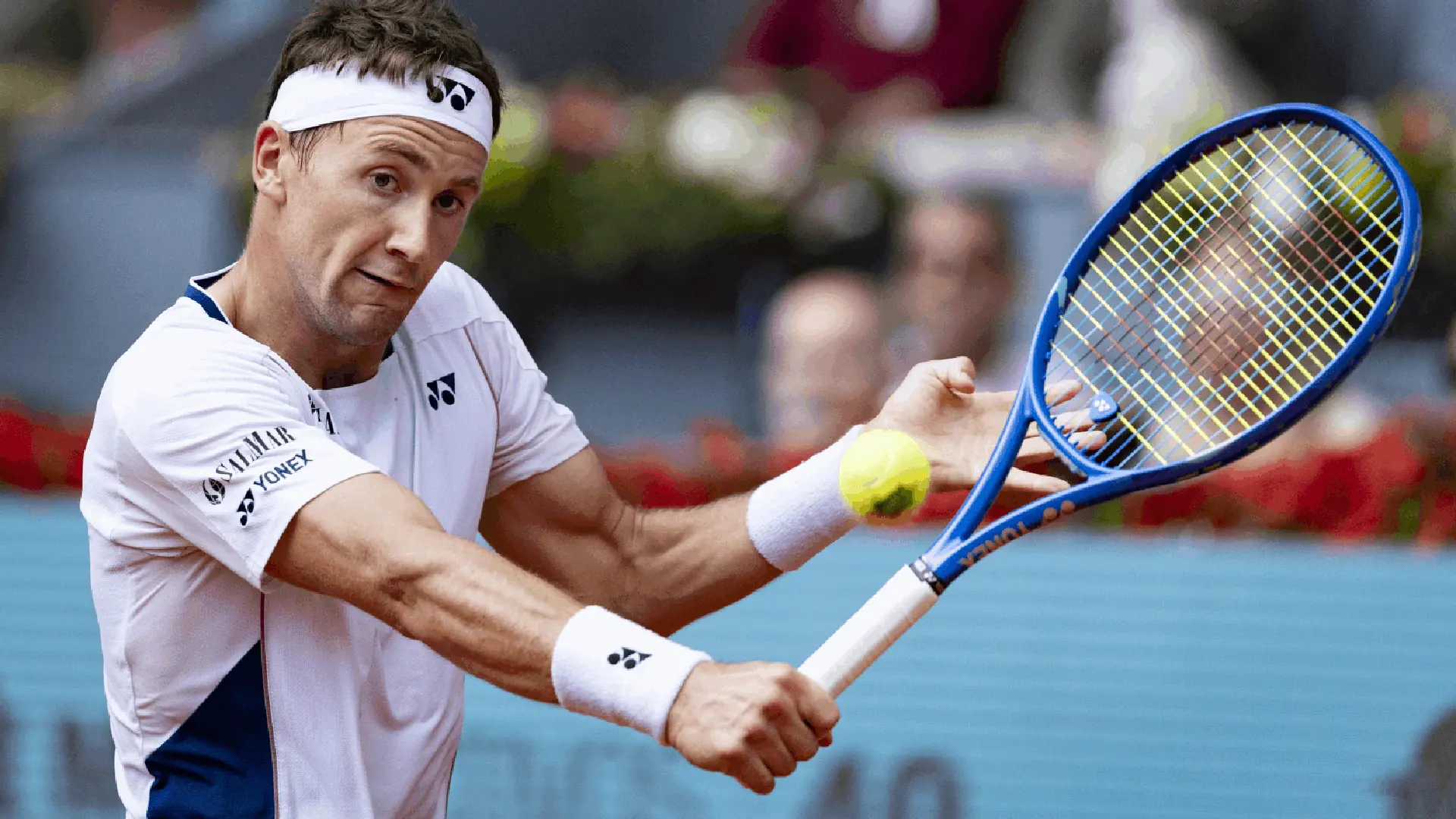 Casper Ruud v Daniil Medvedev | Mutua Madrid Open | QF1 Highlights | ATP World Tour 1000