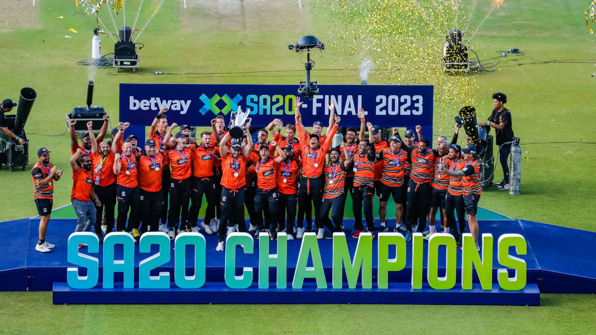 Betway SA20 teams announce preliminary squads ahead of auction