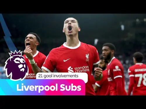 Liverpool's subs have 21 goal involvements this season! | Premier League