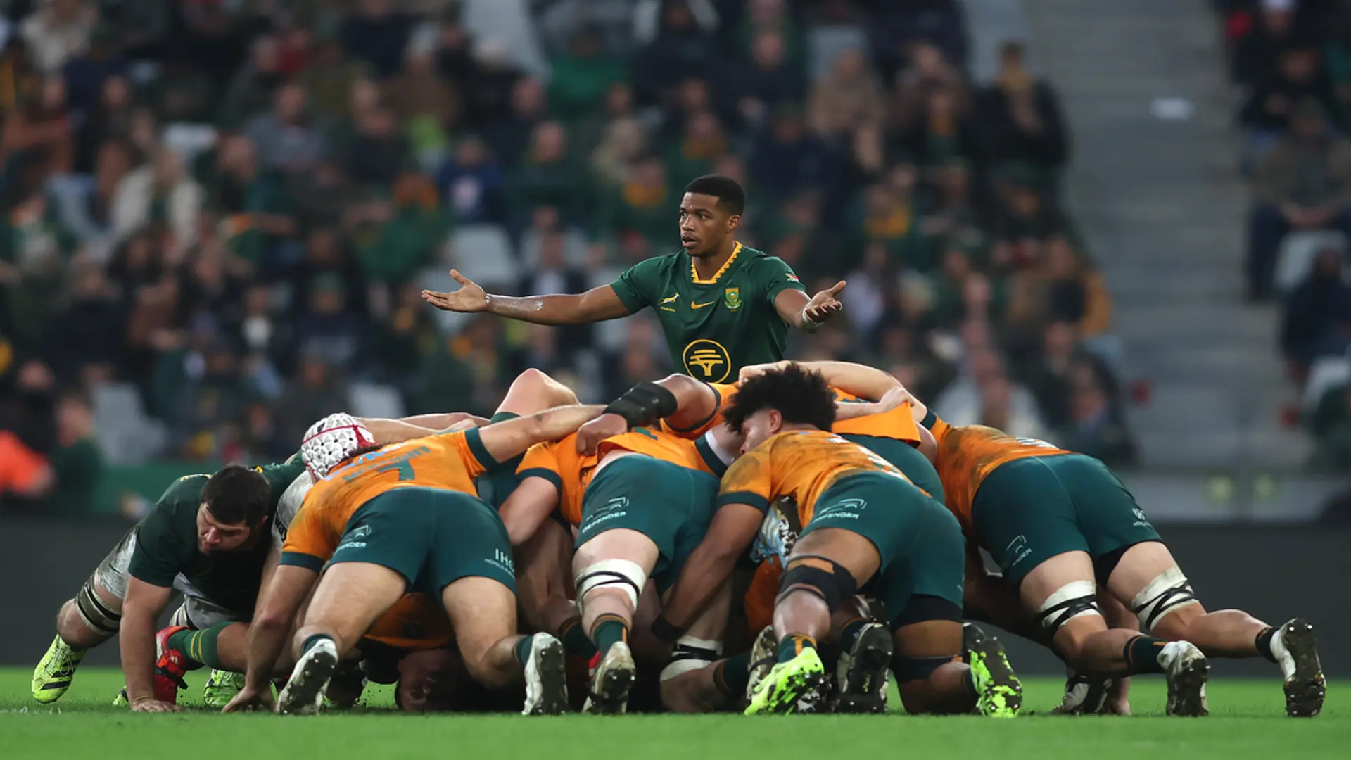 TALKING POINT: Are refs being told not to reward dominant scrums?