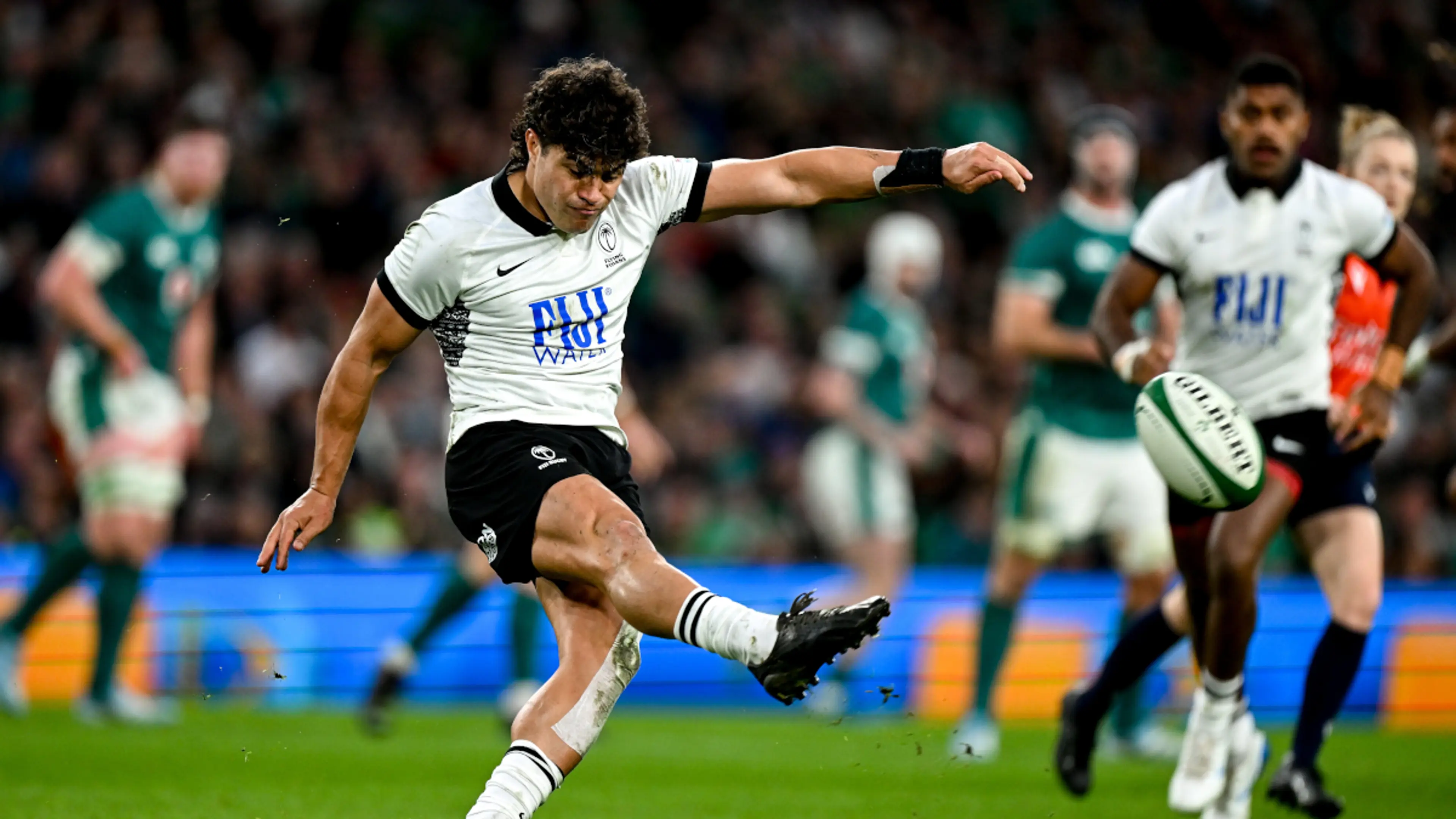 Fiji name menacing backline to test England at Twickenham