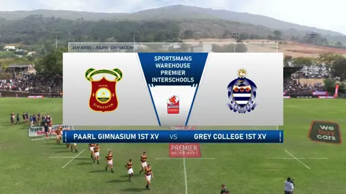 Paarl Gim v Grey College | Match Highlights | SuperSport Schools Rugby