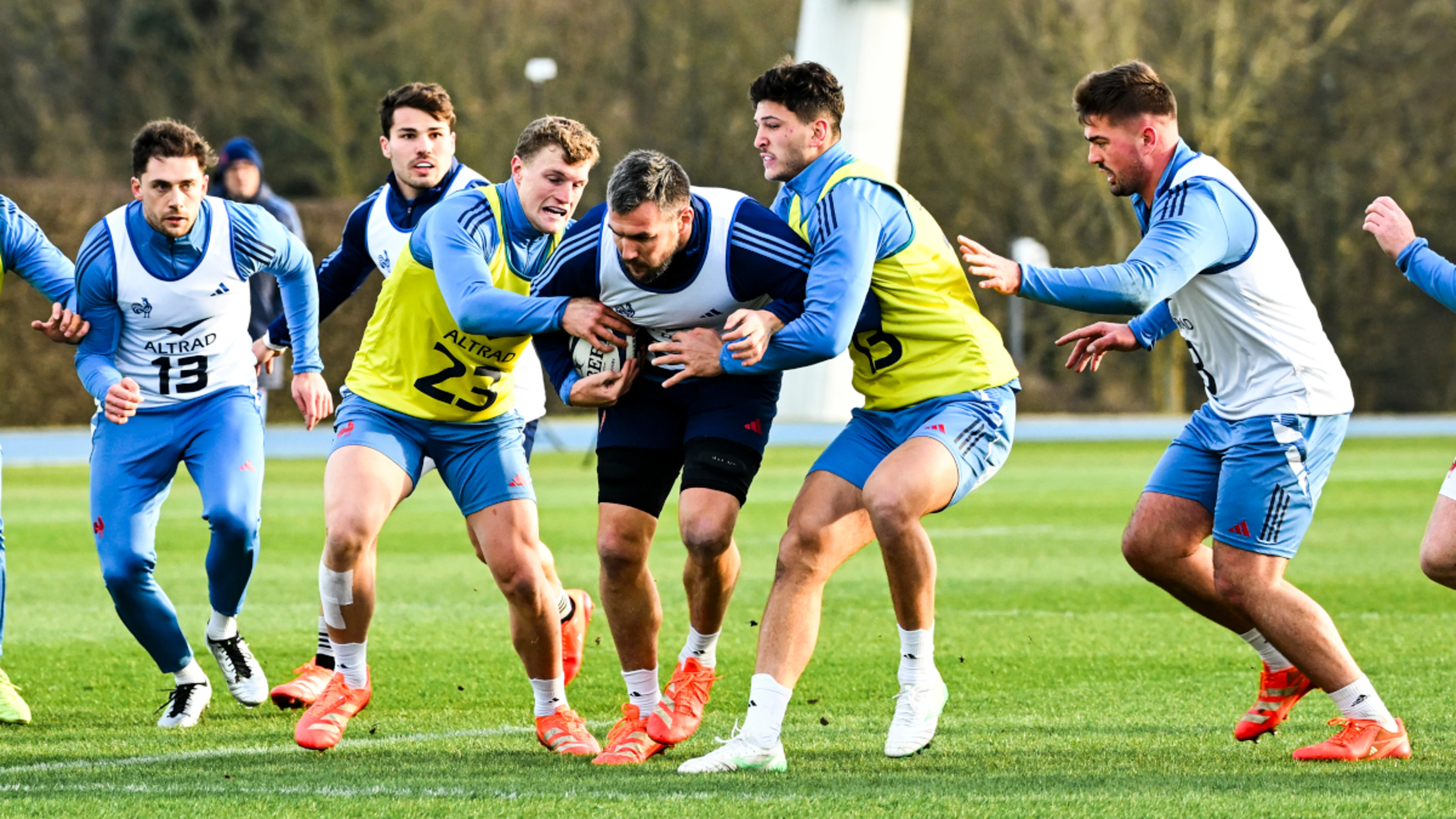 France look to get Six Nations bid back on track against Italy